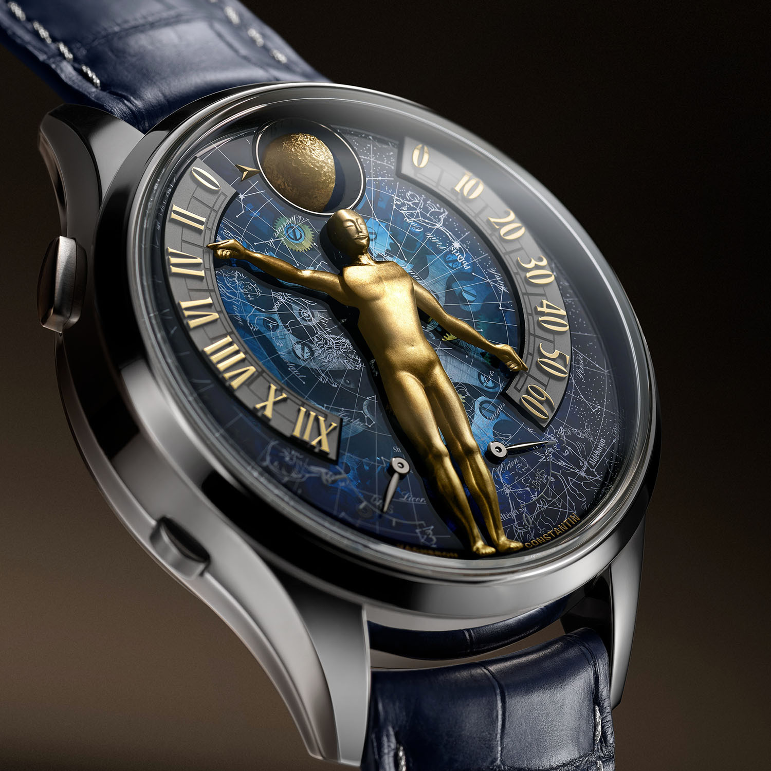 Наручные часы Métiers d’Art Tribute to the Quest of Time