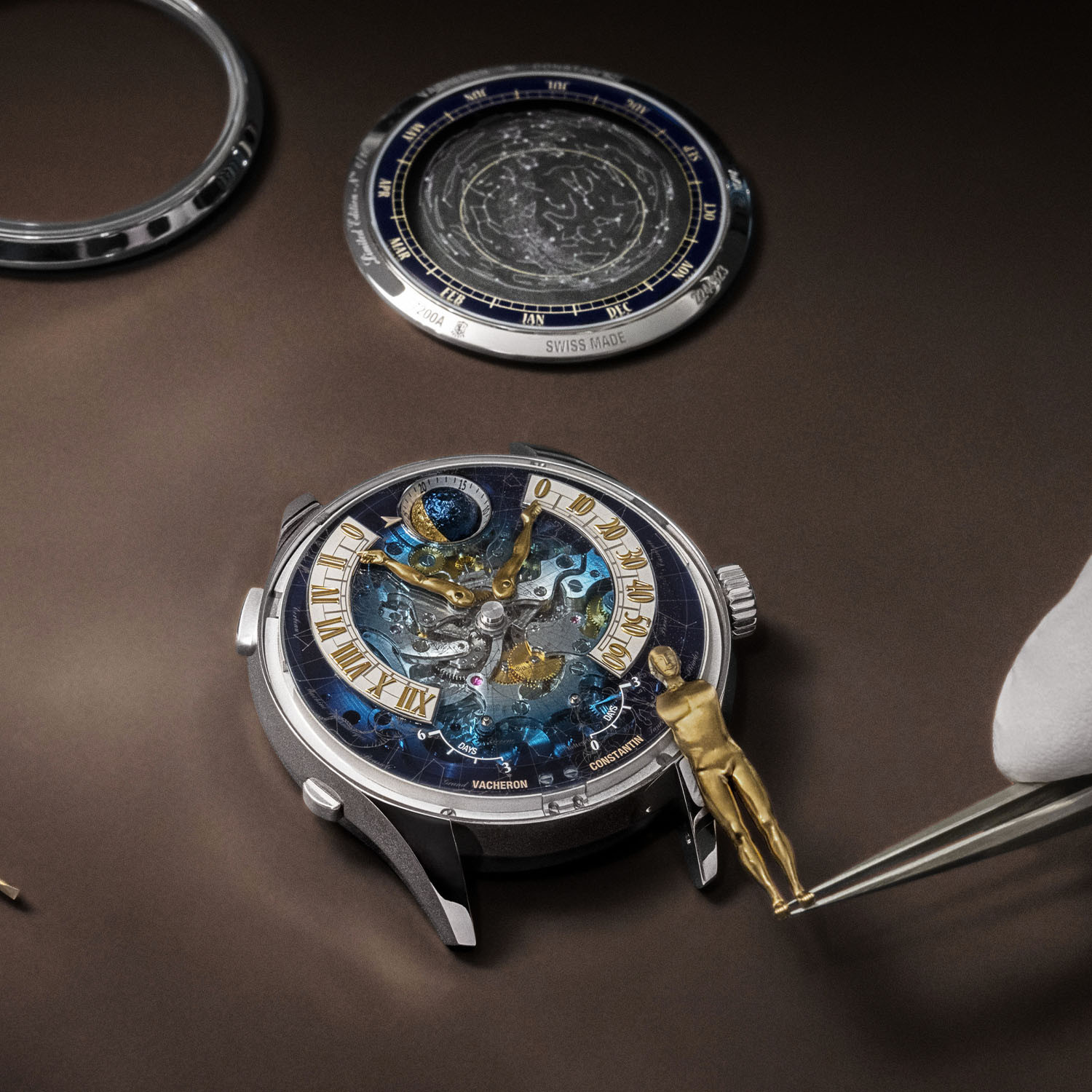 Наручные часы Métiers d’Art Tribute to the Quest of Time