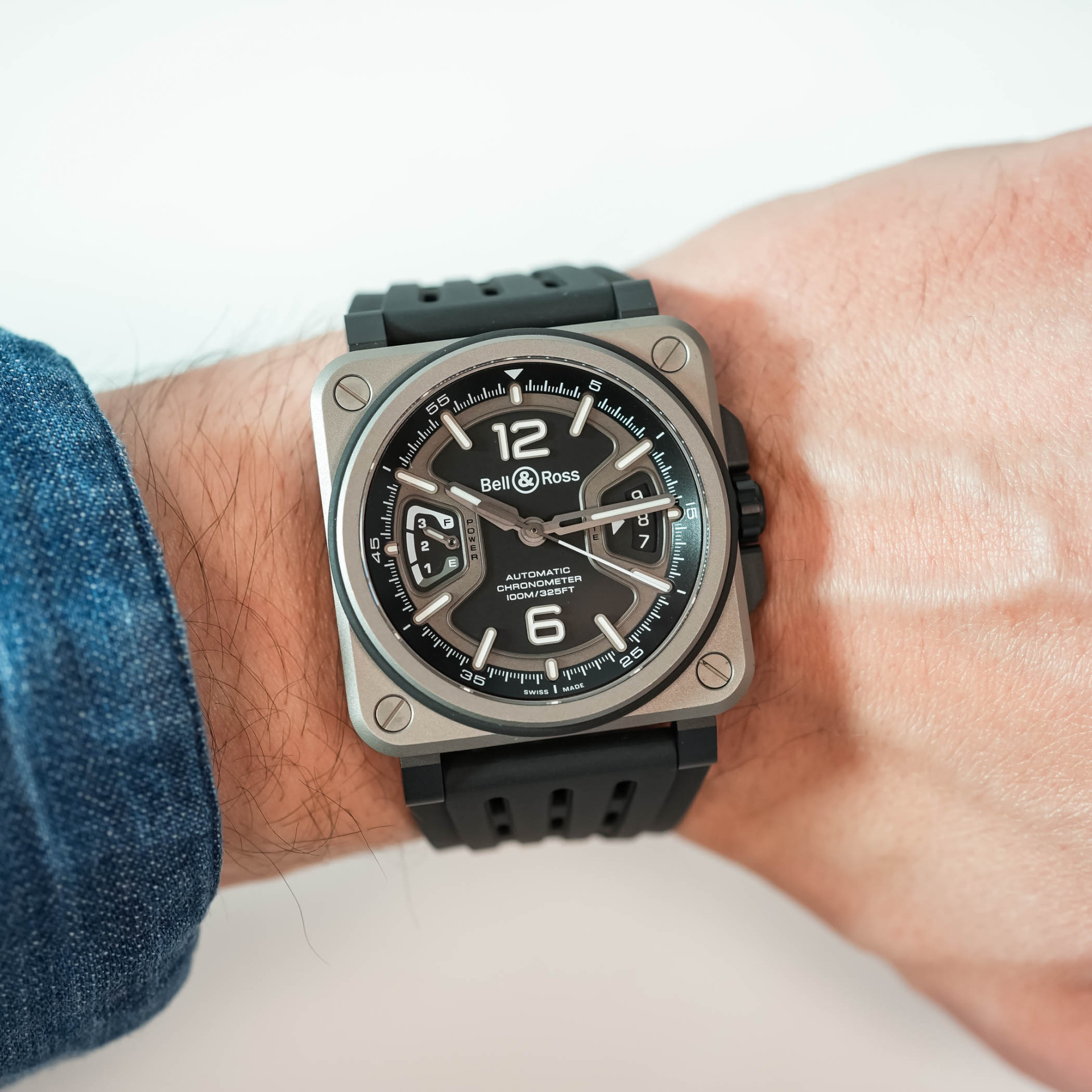 Коллекция Bell & Ross BR-X3 