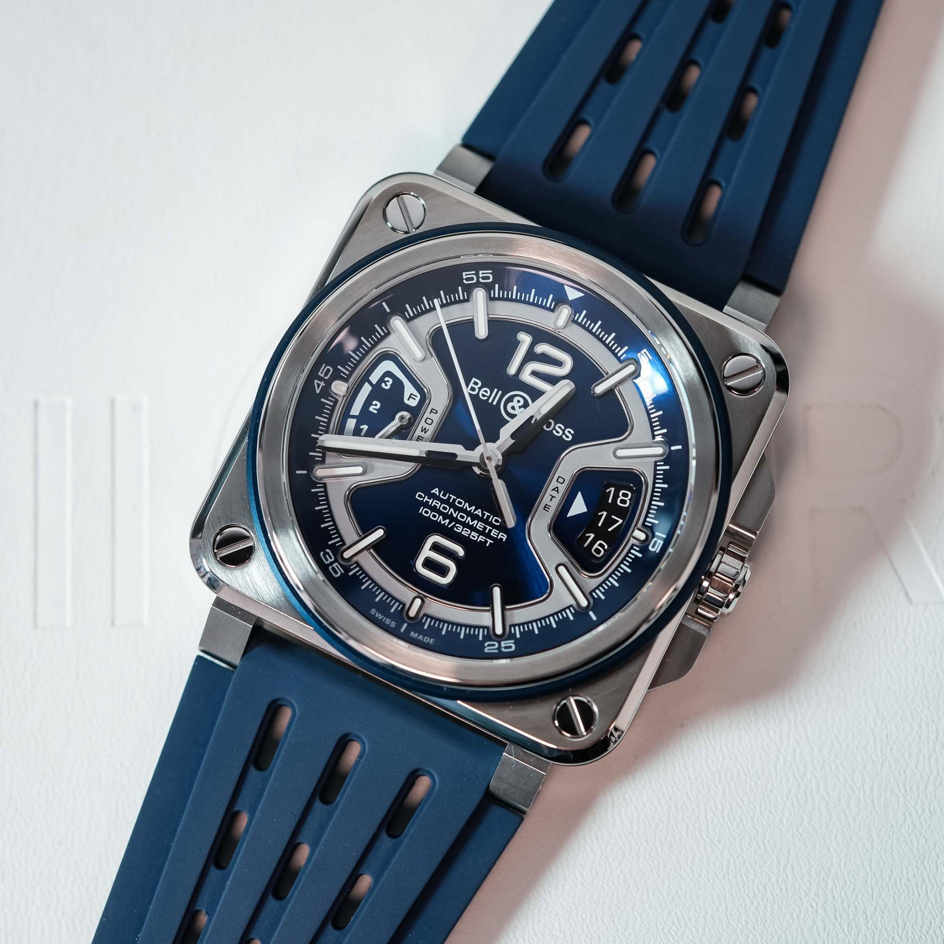 Коллекция Bell & Ross BR-X3 