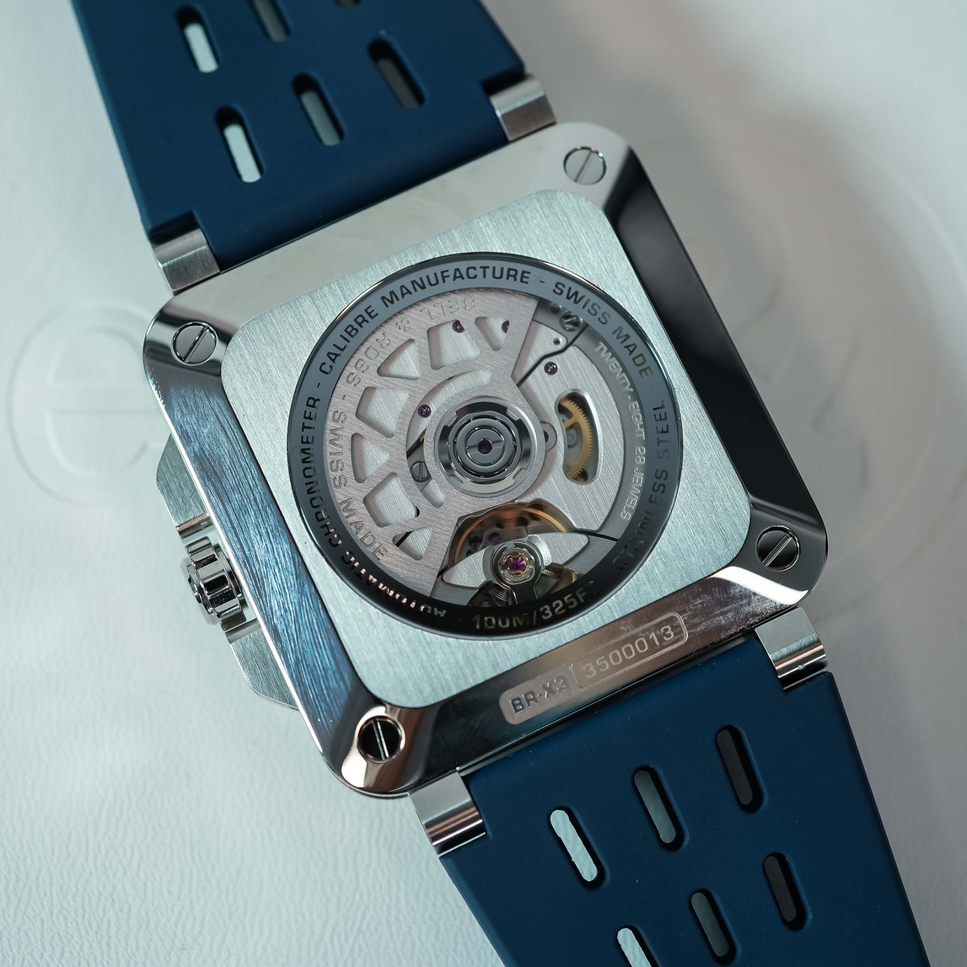 Коллекция Bell & Ross BR-X3 