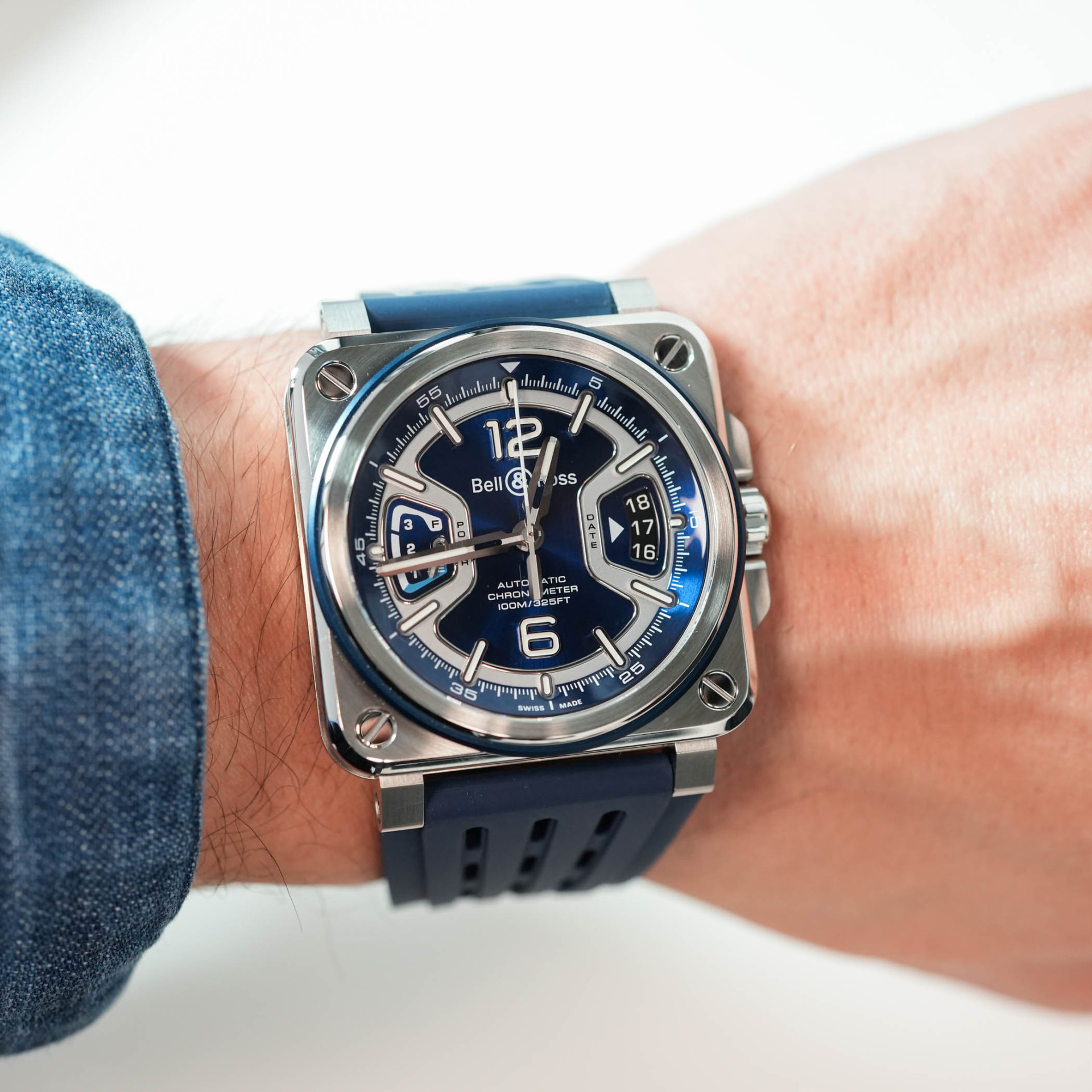 Коллекция Bell & Ross BR-X3 