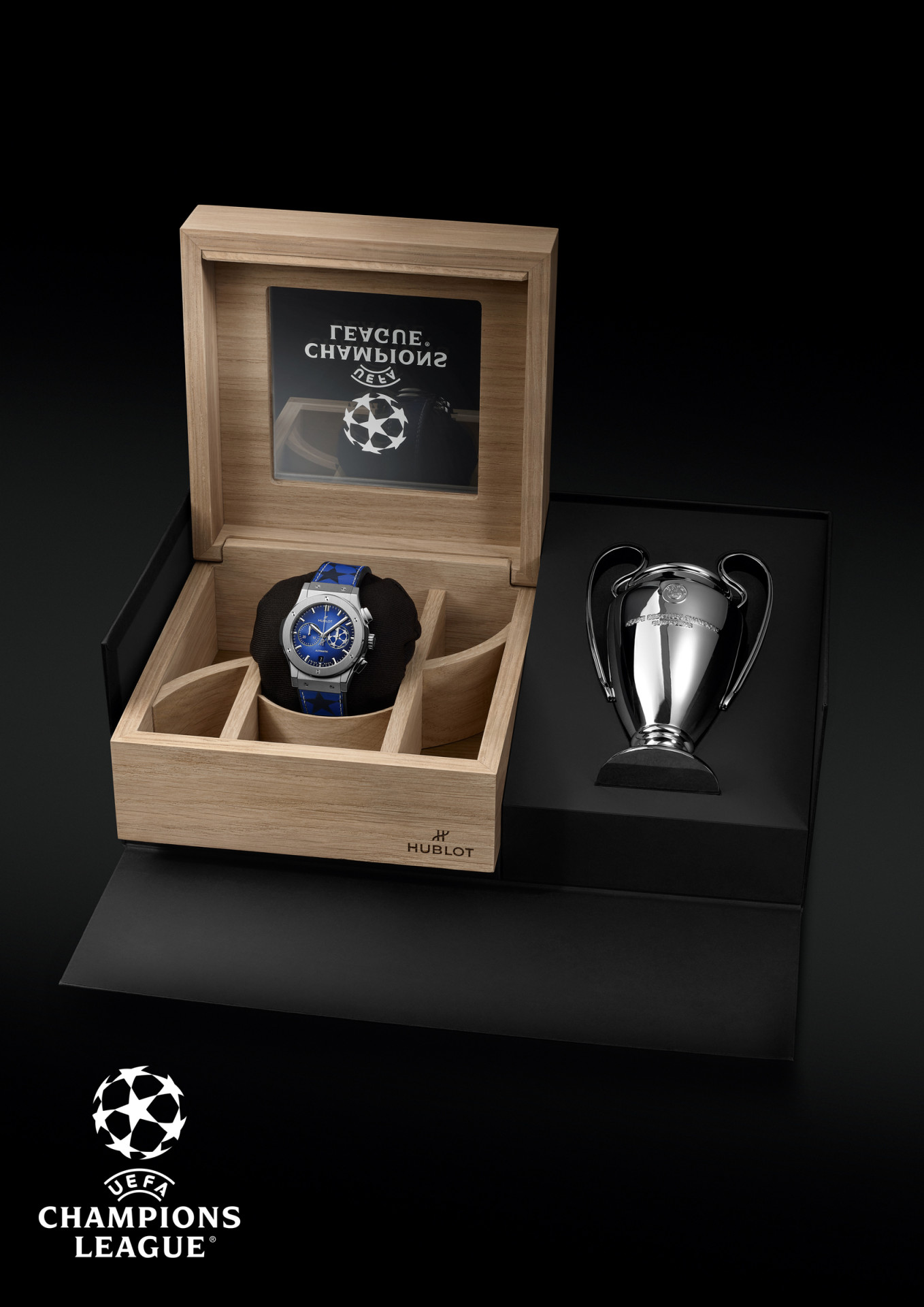 Hublot Classic Fusion Chronograph UEFA Champions League Titanium