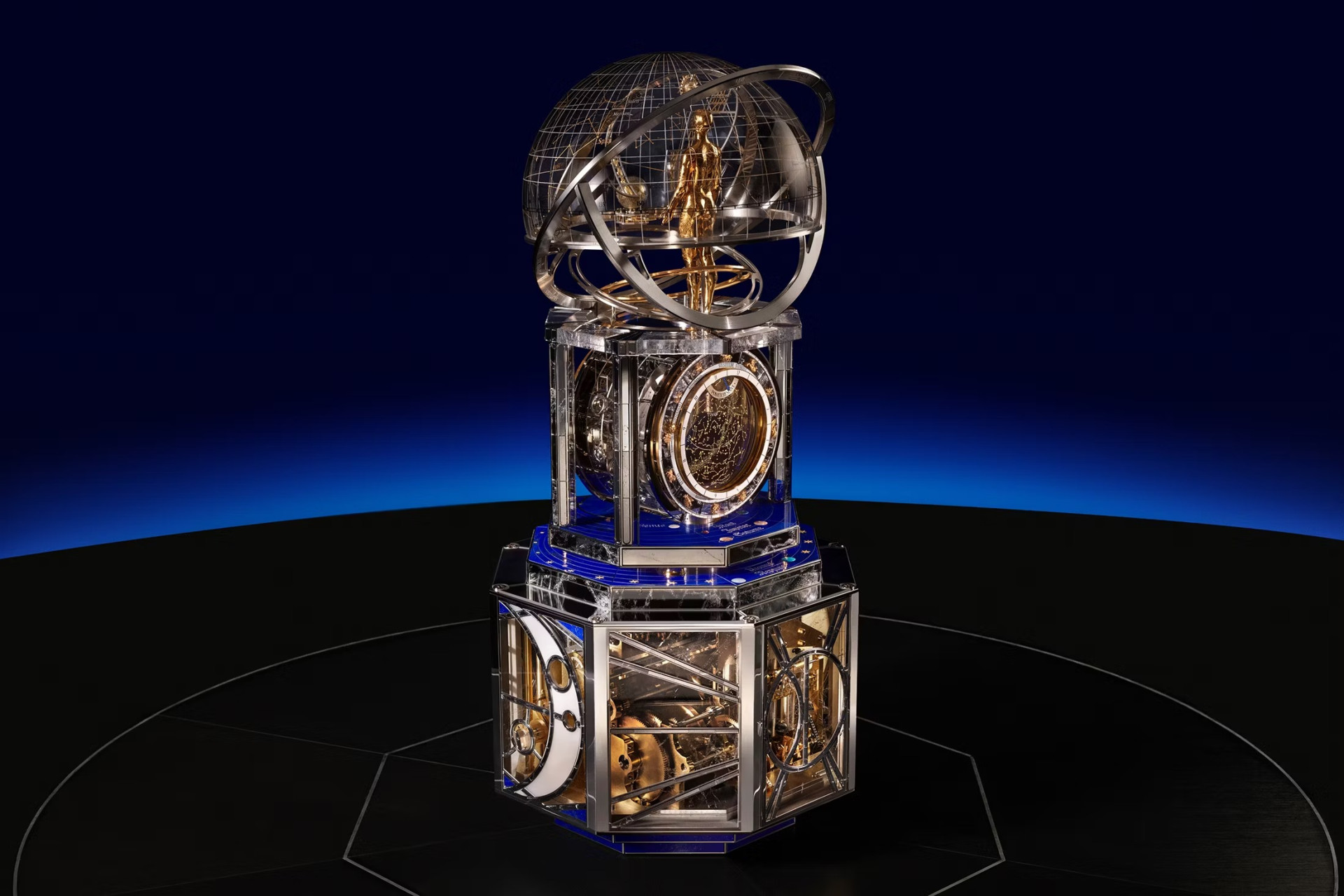Vacheron Constantin The Quest of Time и Métiers d’Art Tribute to the Quest of Time