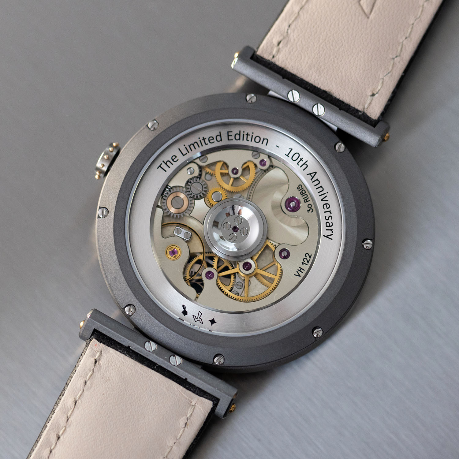 Vianney Halter x The Limited Edition x The Horophile The Reality of Time