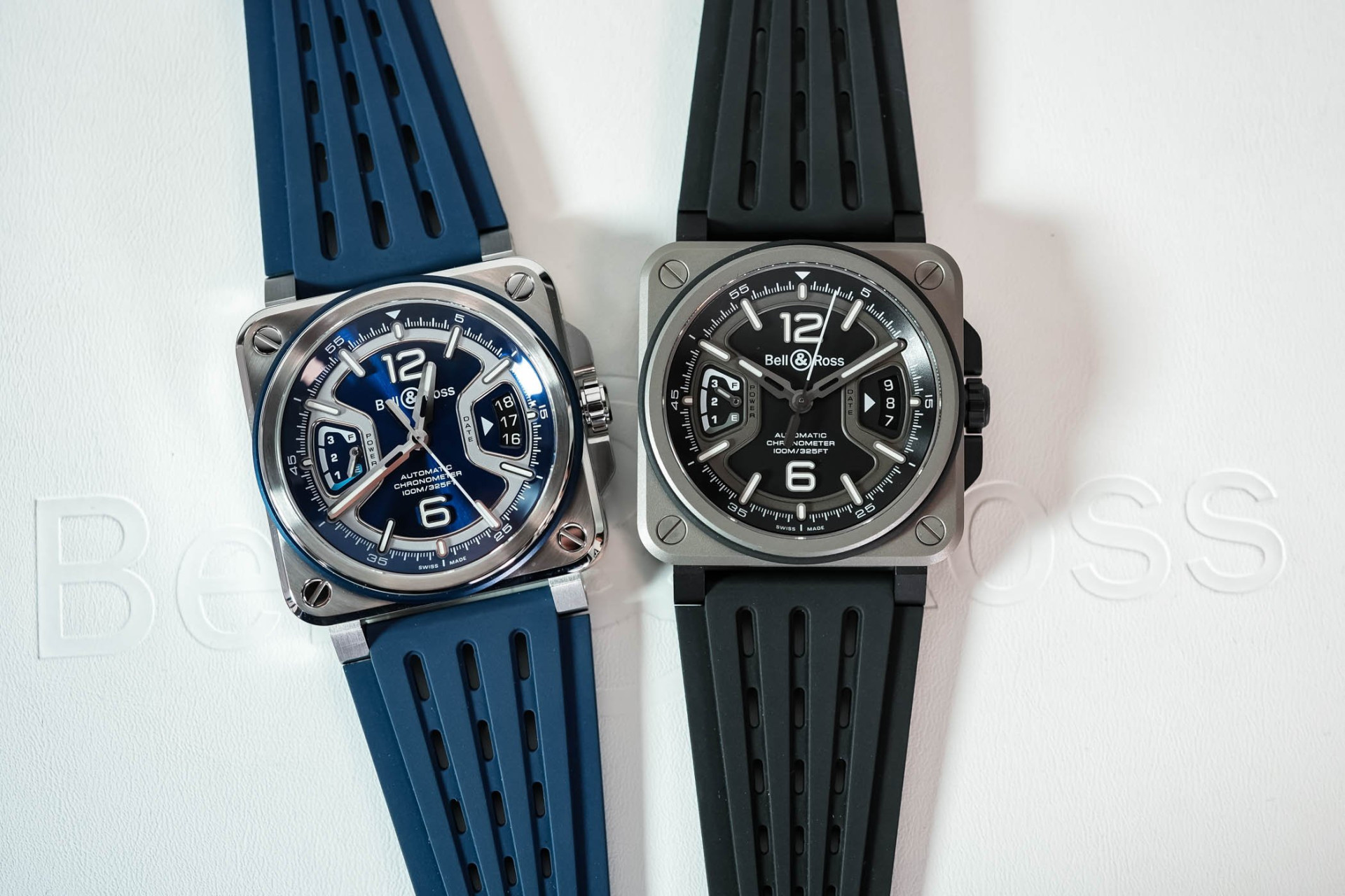 Коллекция Bell & Ross BR-X3
