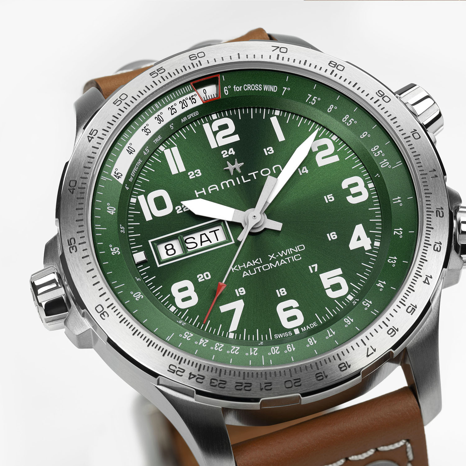 Новинки Hamilton Khaki Aviation X-Wind
