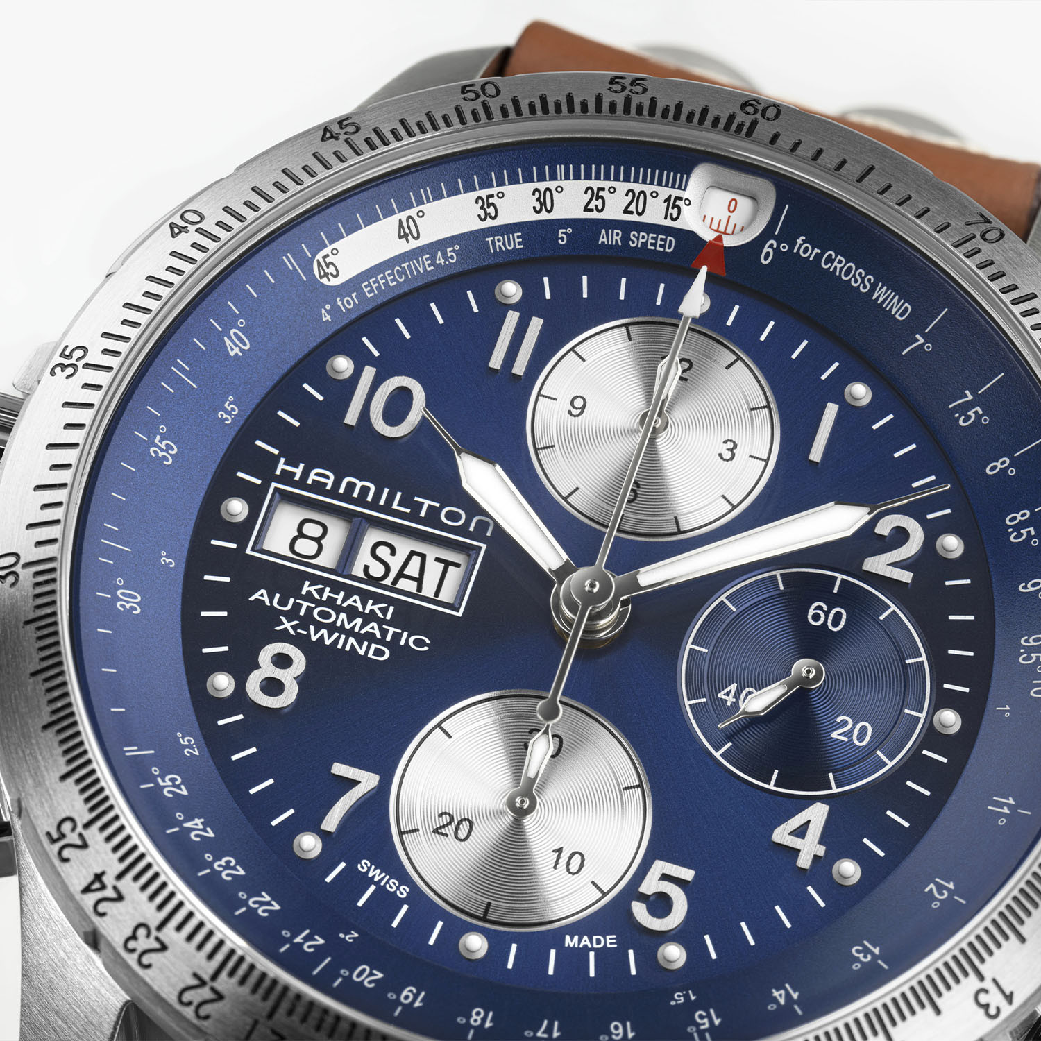 Новинки Hamilton Khaki Aviation X-Wind