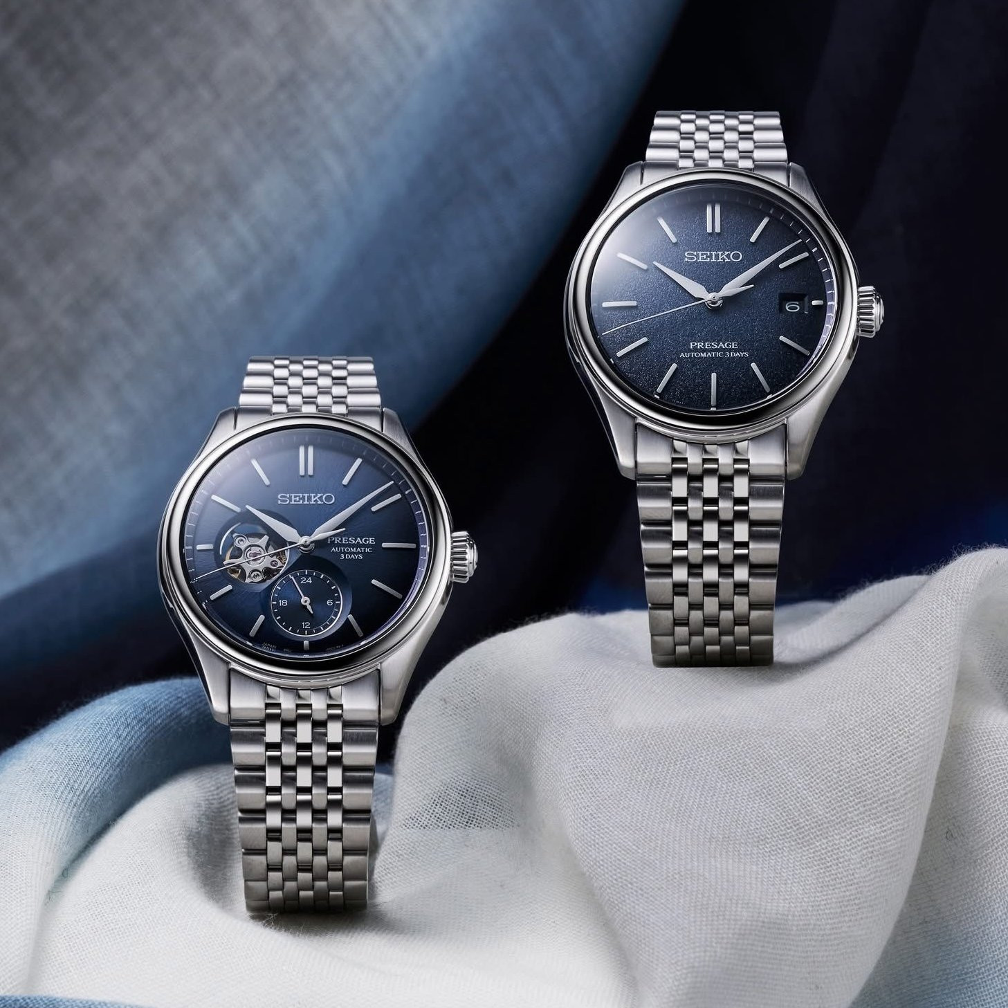 Seiko Presage Classic Series SPB525 и SPB527