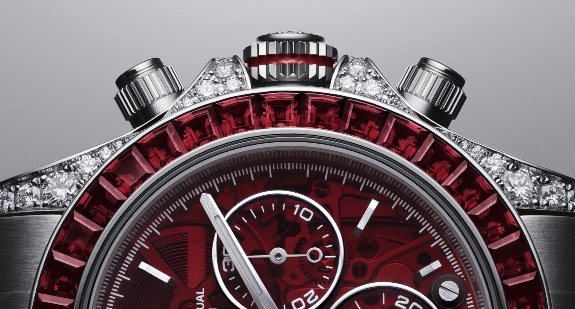Rolex Daytona Ref. 116509 Absolute Ruby от Artisans De Genève