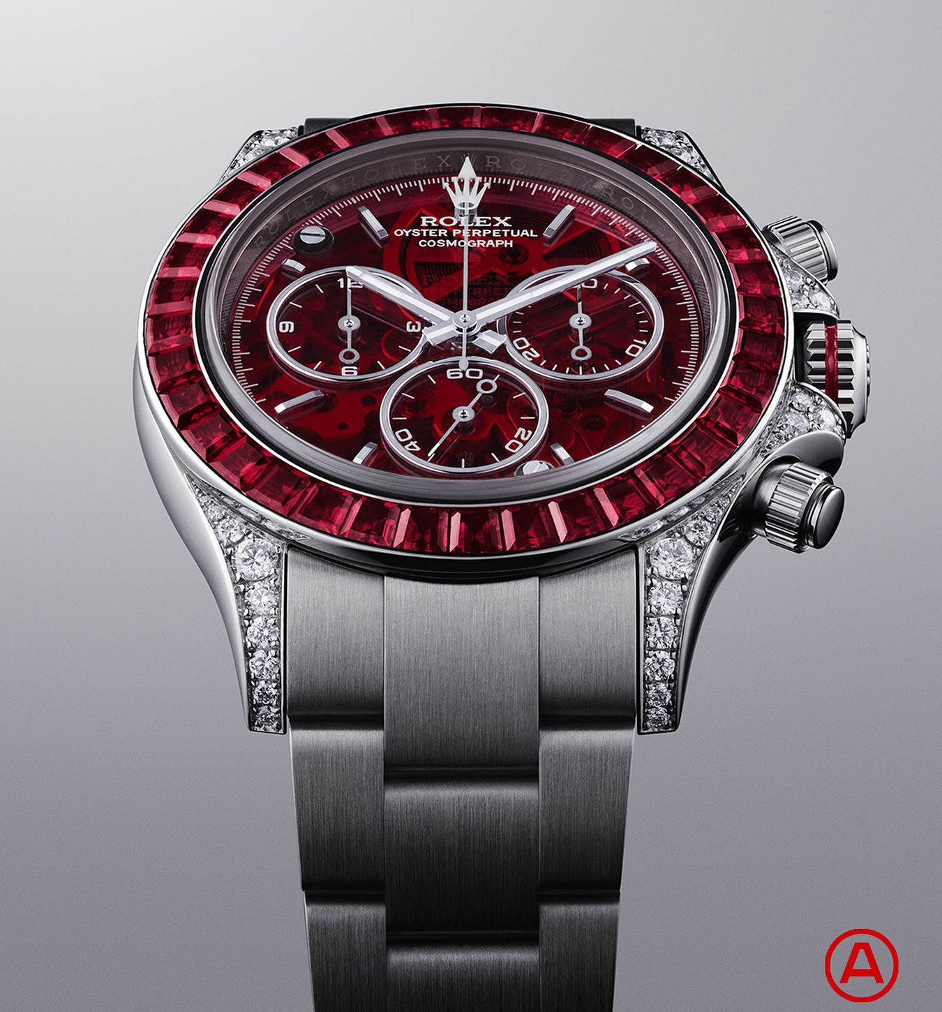 Rolex Daytona Ref. 116509 Absolute Ruby от Artisans De Genève