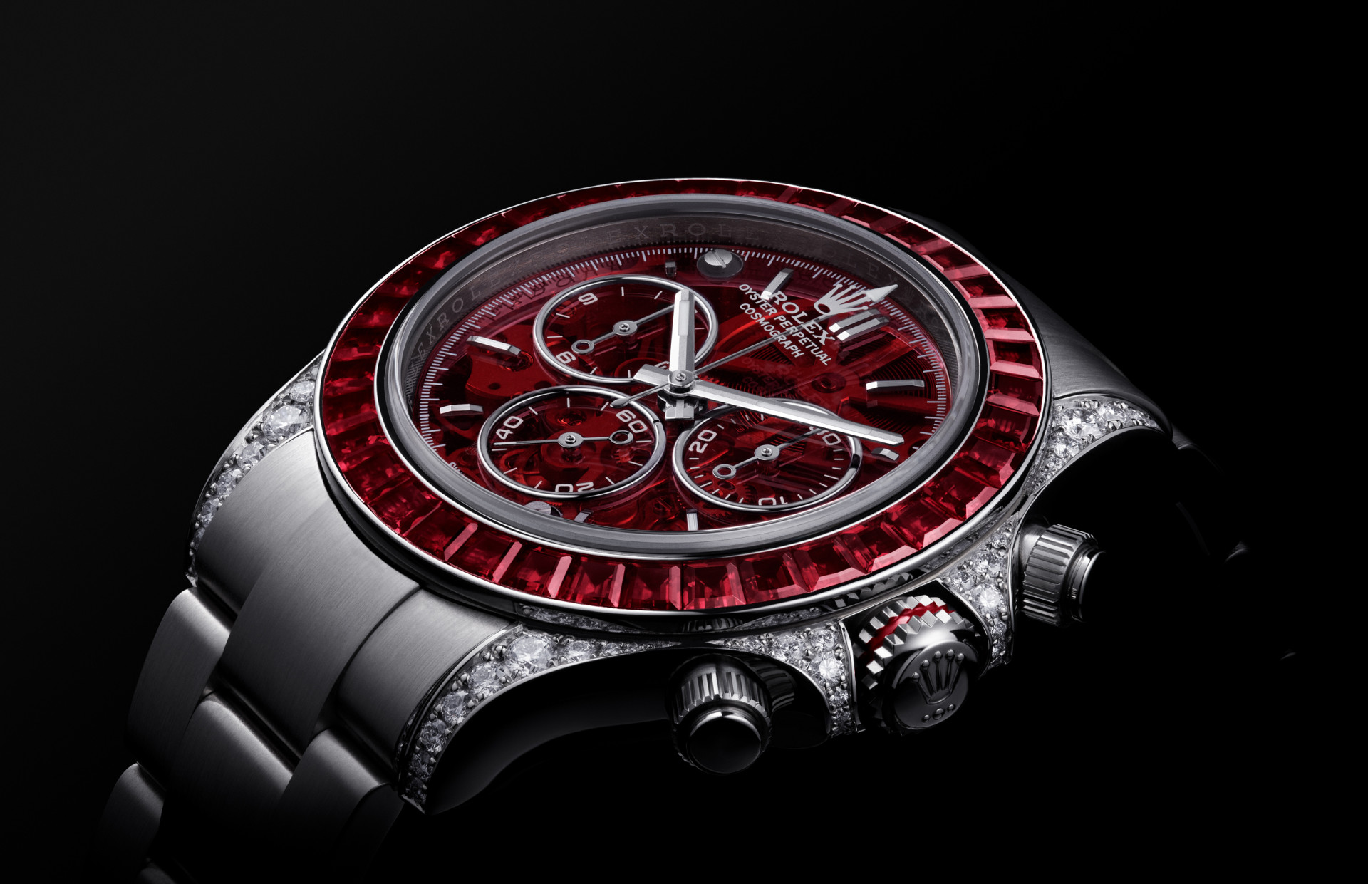 Rolex Daytona Ref. 116509 Absolute Ruby от Artisans De Genève