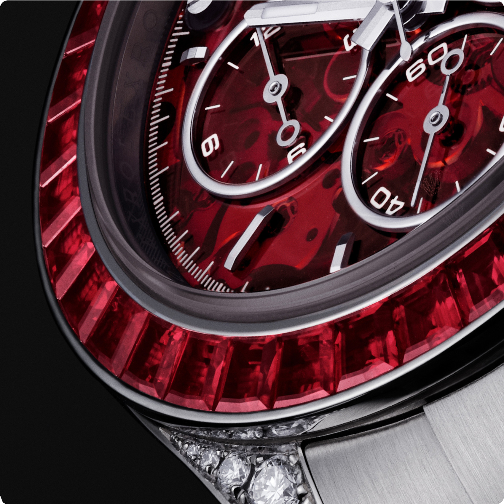Rolex Daytona Ref. 116509 Absolute Ruby от Artisans De Genève