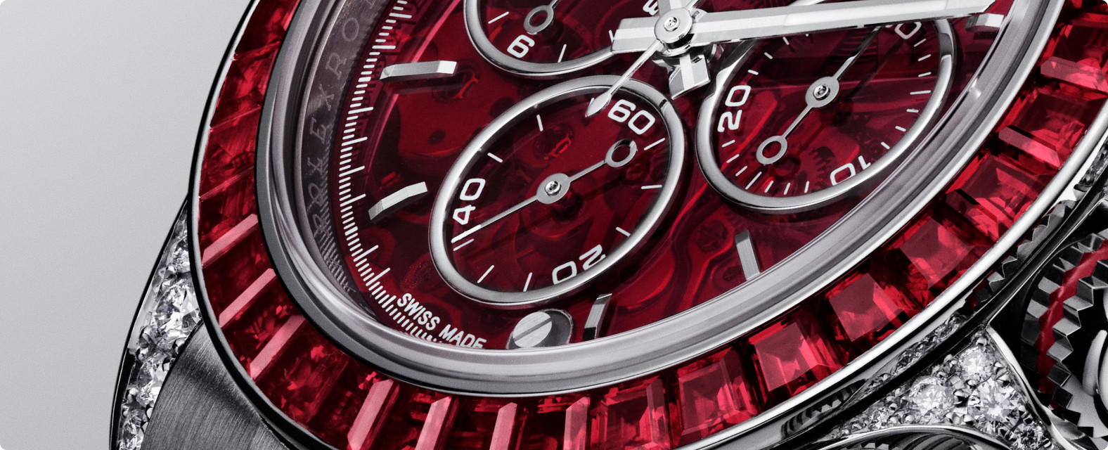Rolex Daytona Ref. 116509 Absolute Ruby от Artisans De Genève