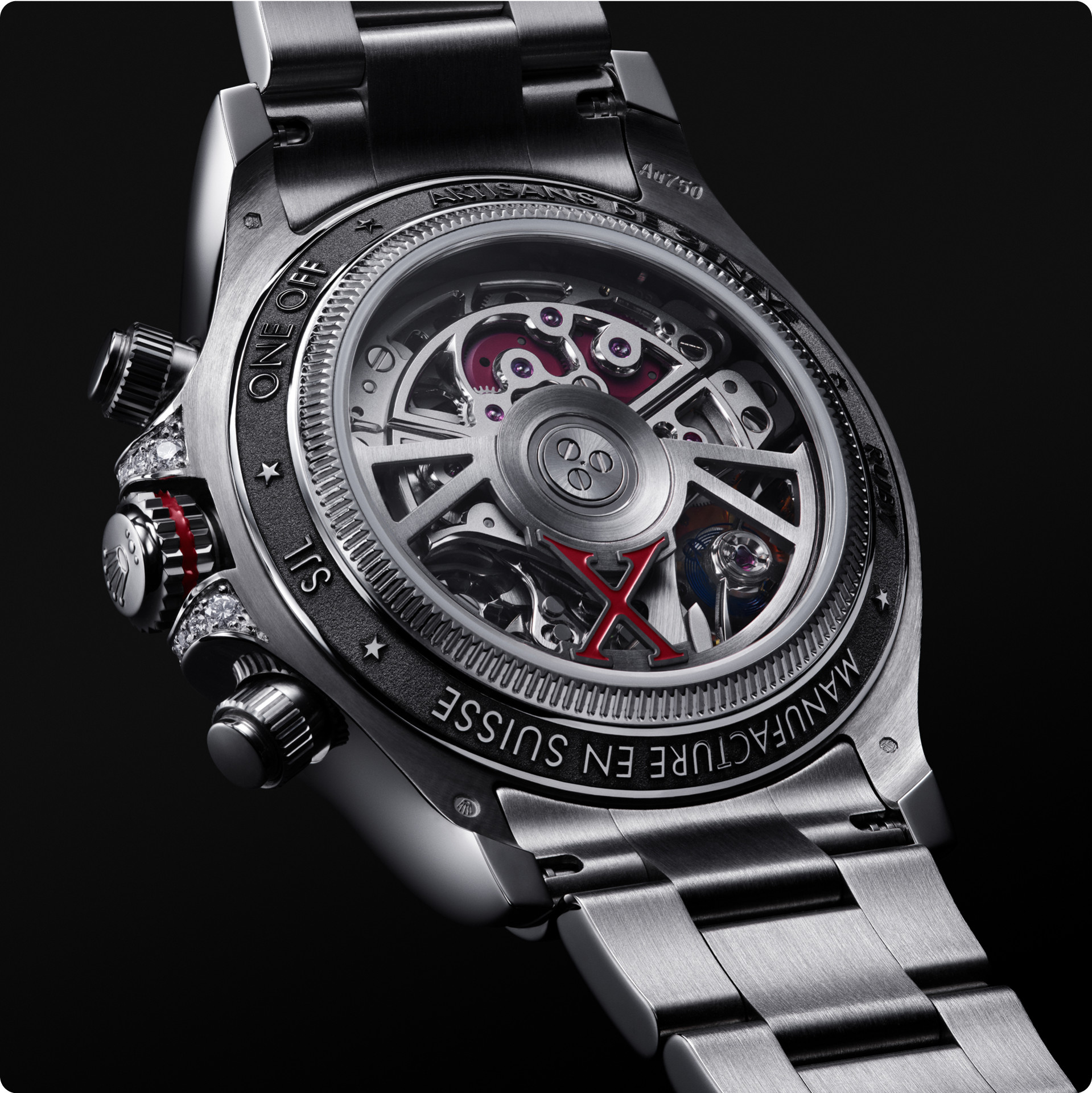 Rolex Daytona Ref. 116509 Absolute Ruby от Artisans De Genève