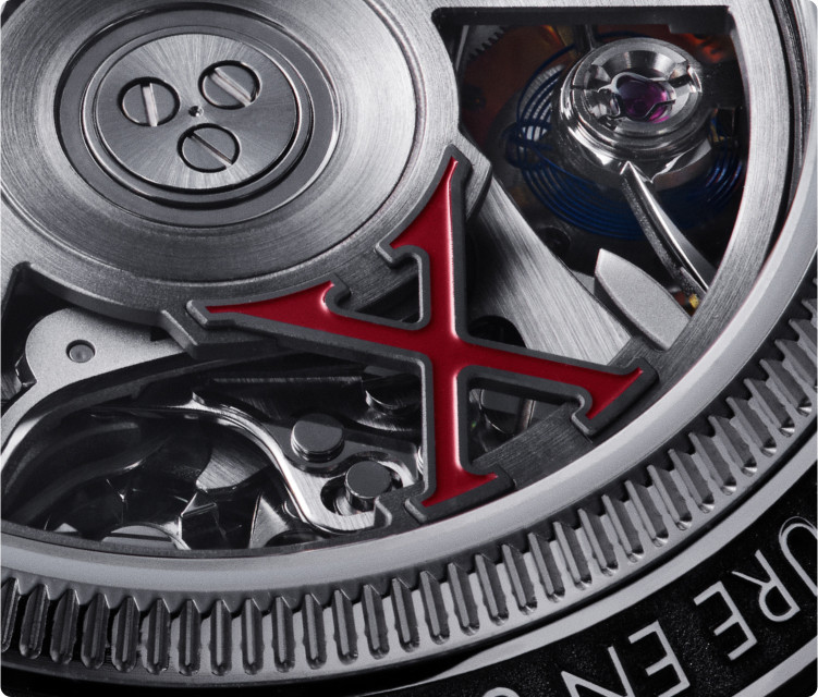 Rolex Daytona Ref. 116509 Absolute Ruby от Artisans De Genève