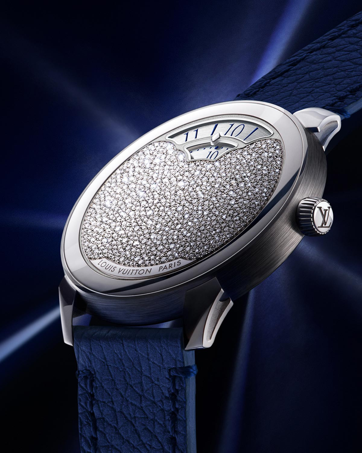 Louis Vuitton Tambour Convergence Platinum