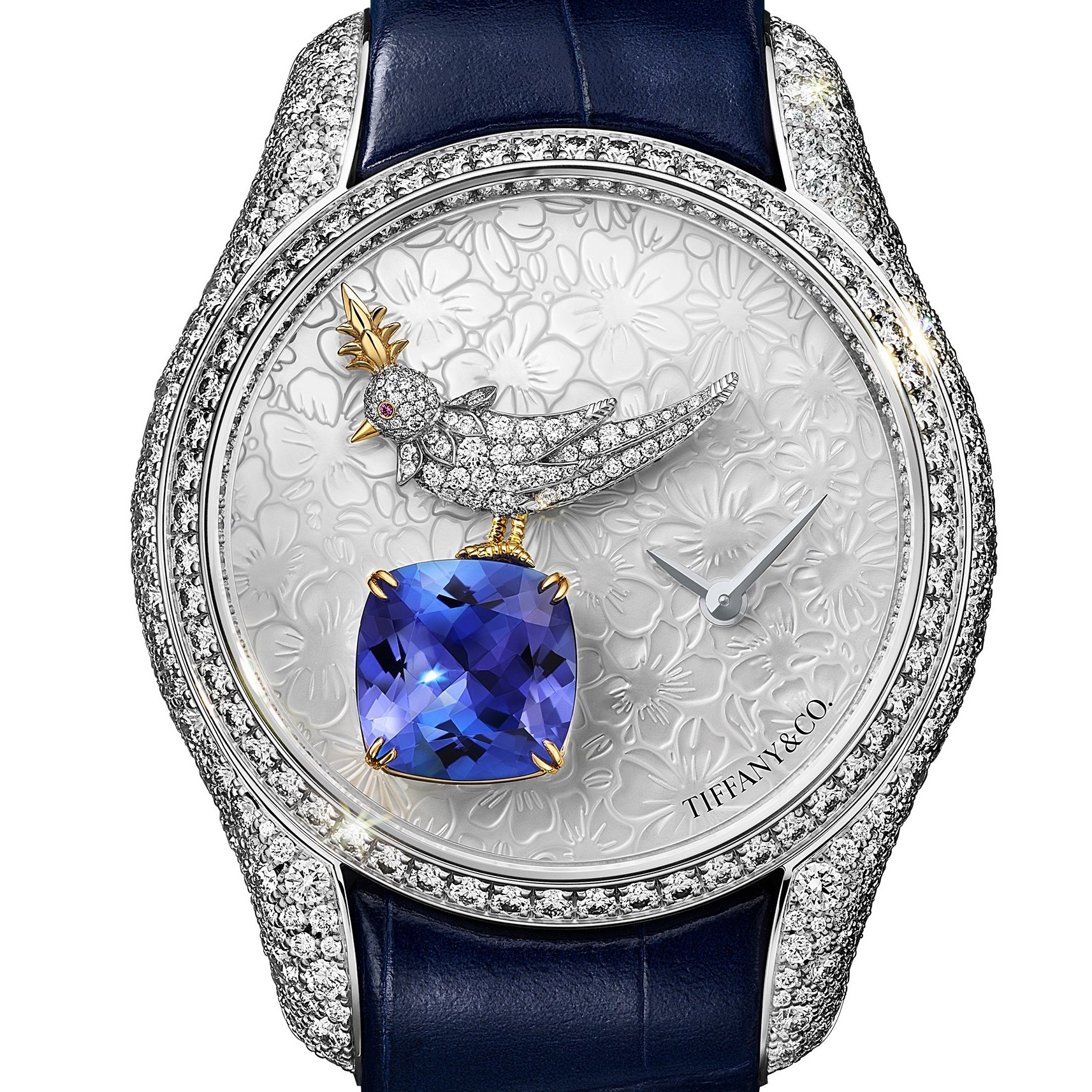 Tiffany & Co. Bird on a Rock Legacy Tanzanite