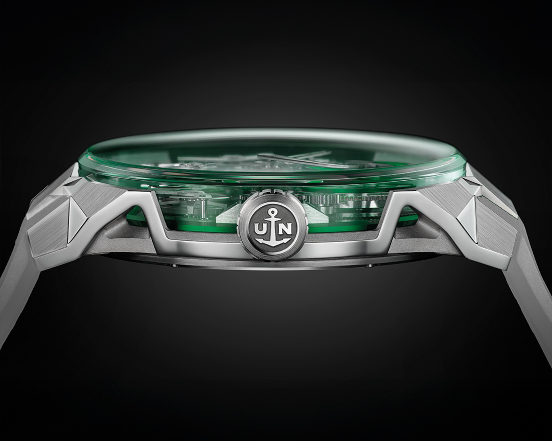 Ulysse Nardin Blast [Free Wheel Marquetry Silicon Green]