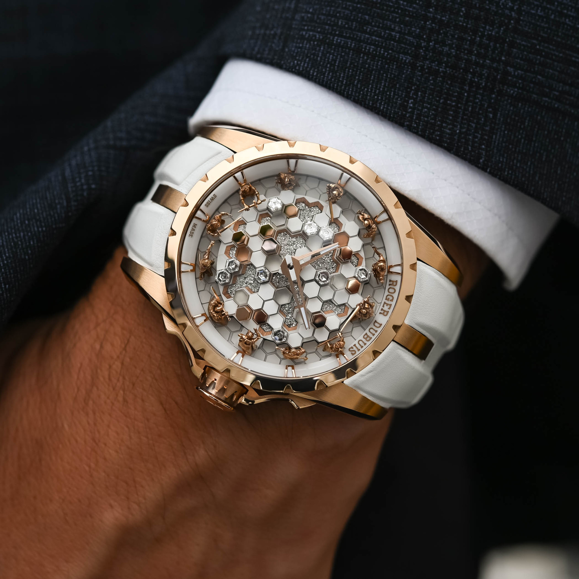 Roger Dubuis Excalibur Knights of the Round Table The Enchanter Merlin