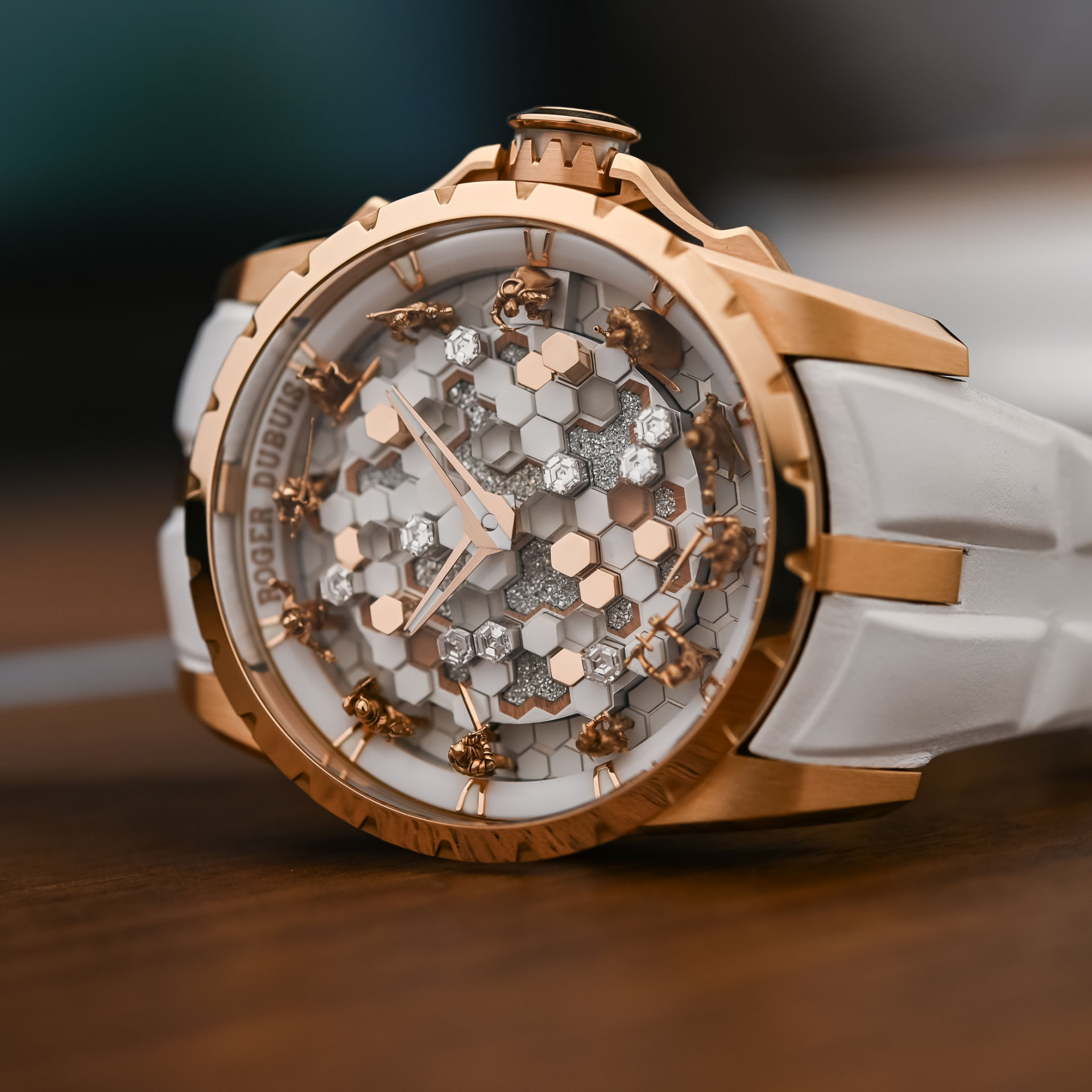 Roger Dubuis Excalibur Knights of the Round Table The Enchanter Merlin