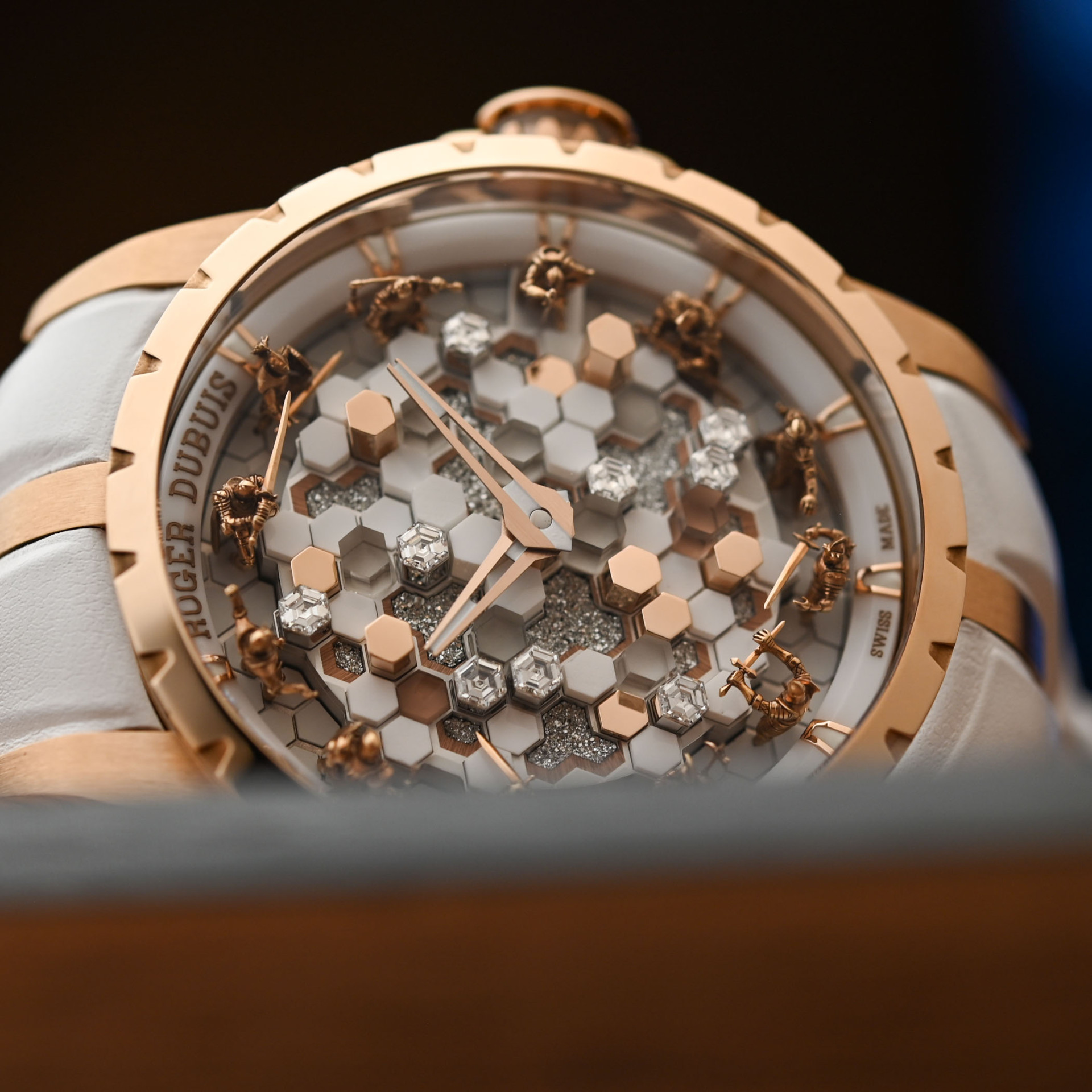 Roger Dubuis Excalibur Knights of the Round Table The Enchanter Merlin