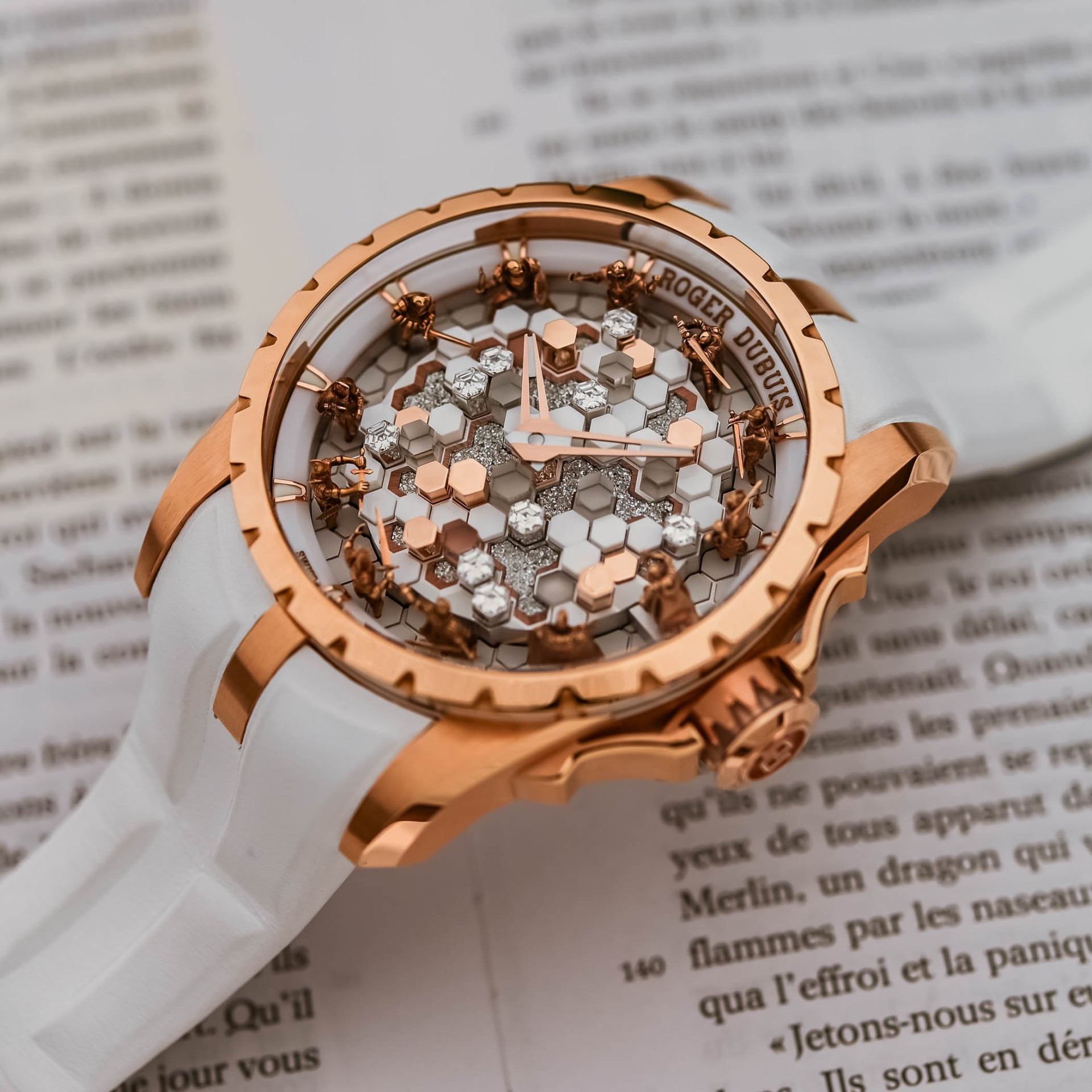 Roger Dubuis Excalibur Knights of the Round Table The Enchanter Merlin
