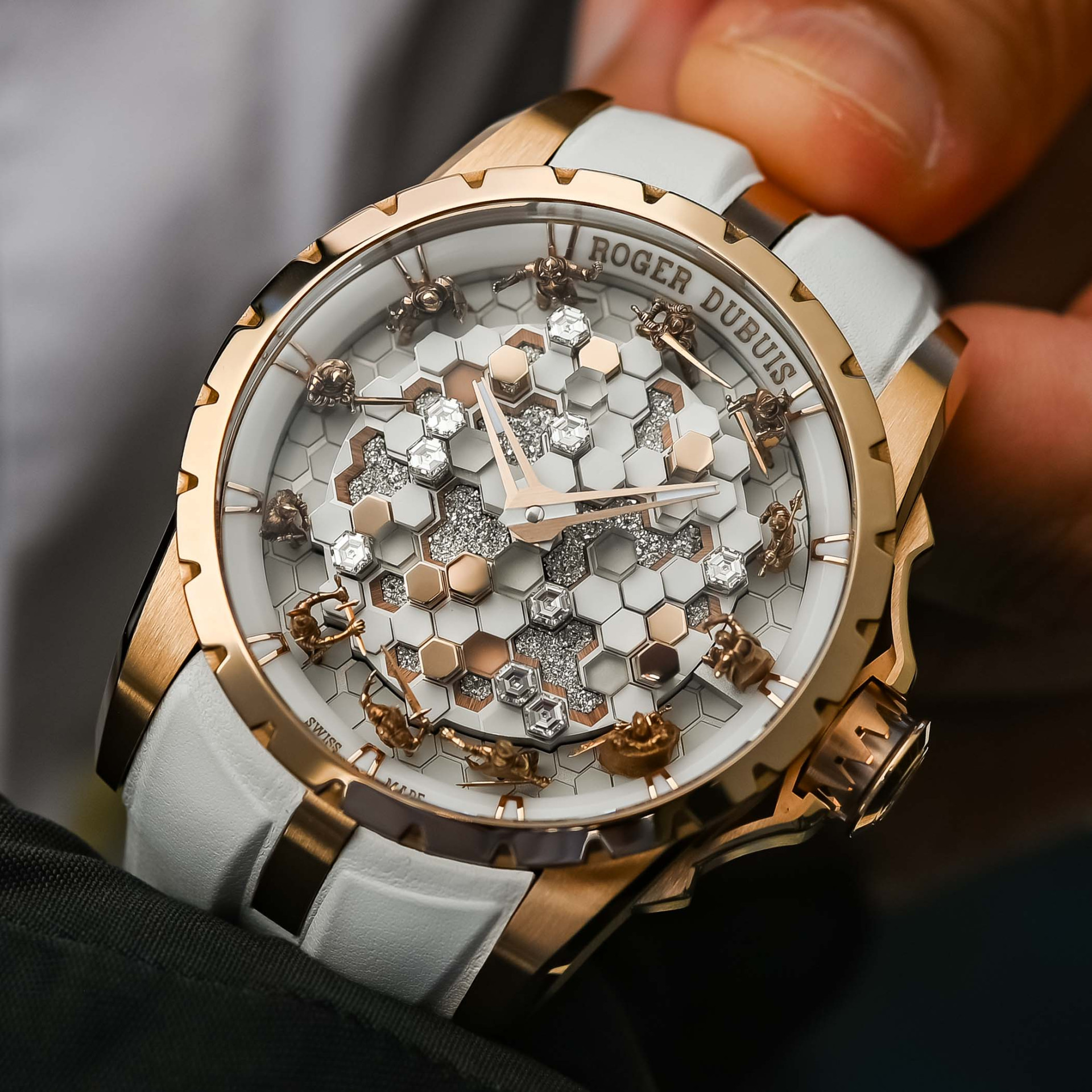 Roger Dubuis Excalibur Knights of the Round Table The Enchanter Merlin