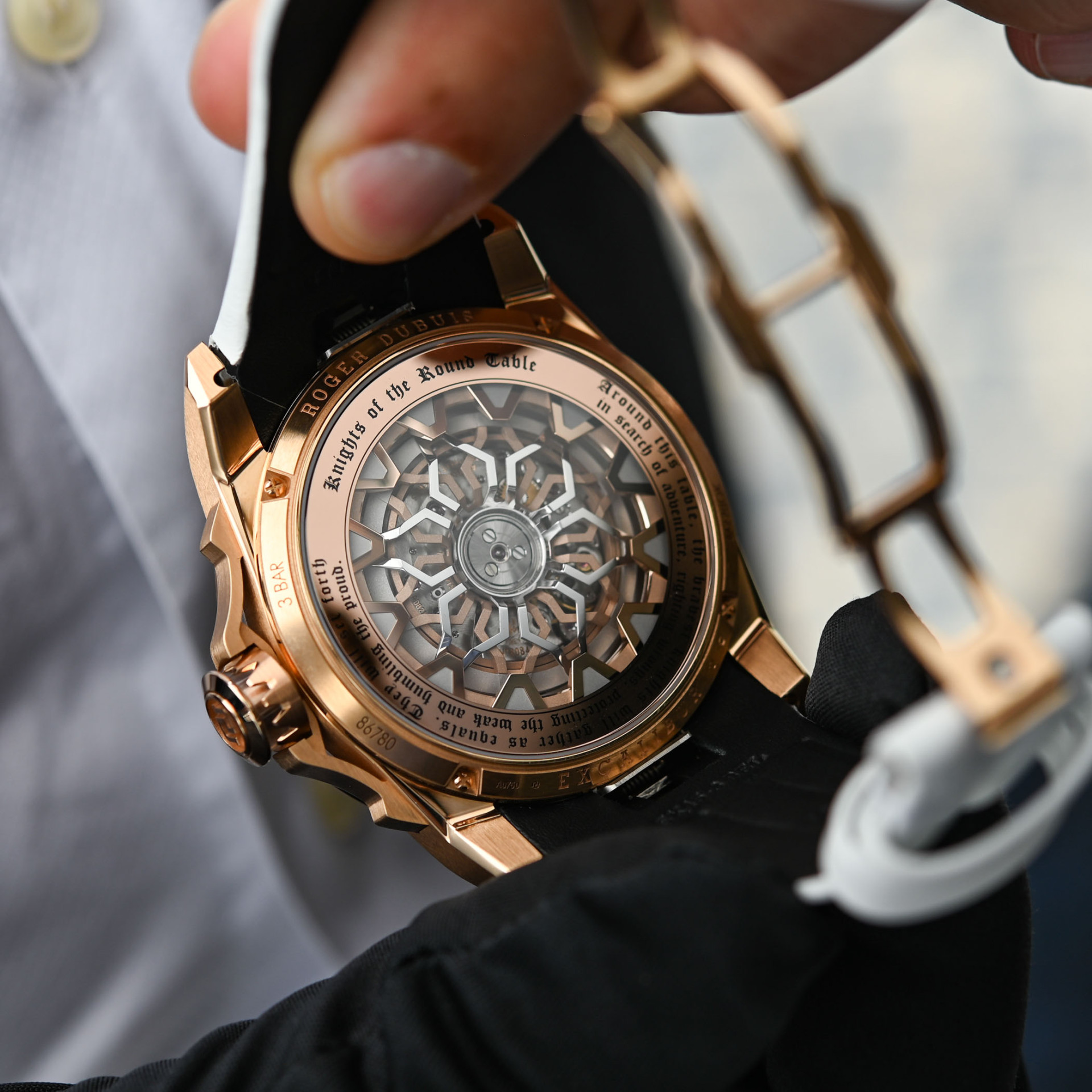 Roger Dubuis Excalibur Knights of the Round Table The Enchanter Merlin