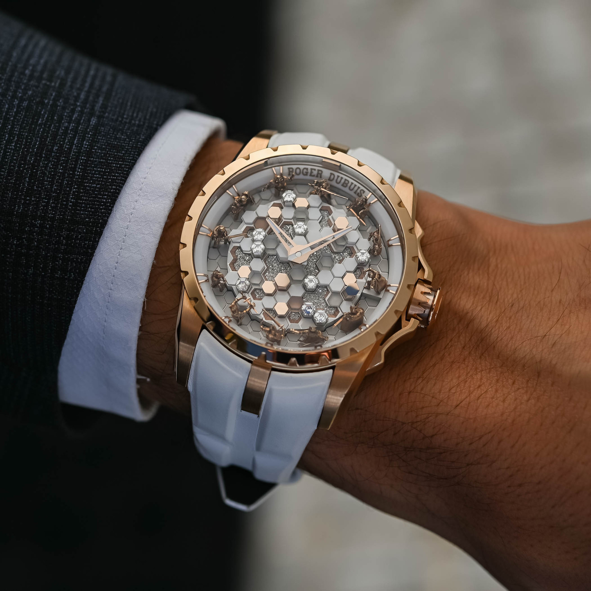 Roger Dubuis Excalibur Knights of the Round Table The Enchanter Merlin