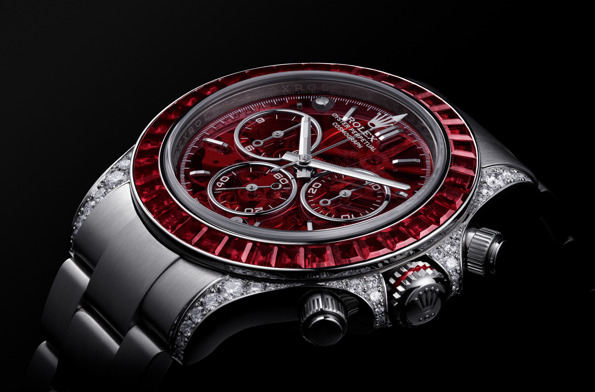 Rolex Daytona Ref. 116509 Absolute Ruby от Artisans De Genève