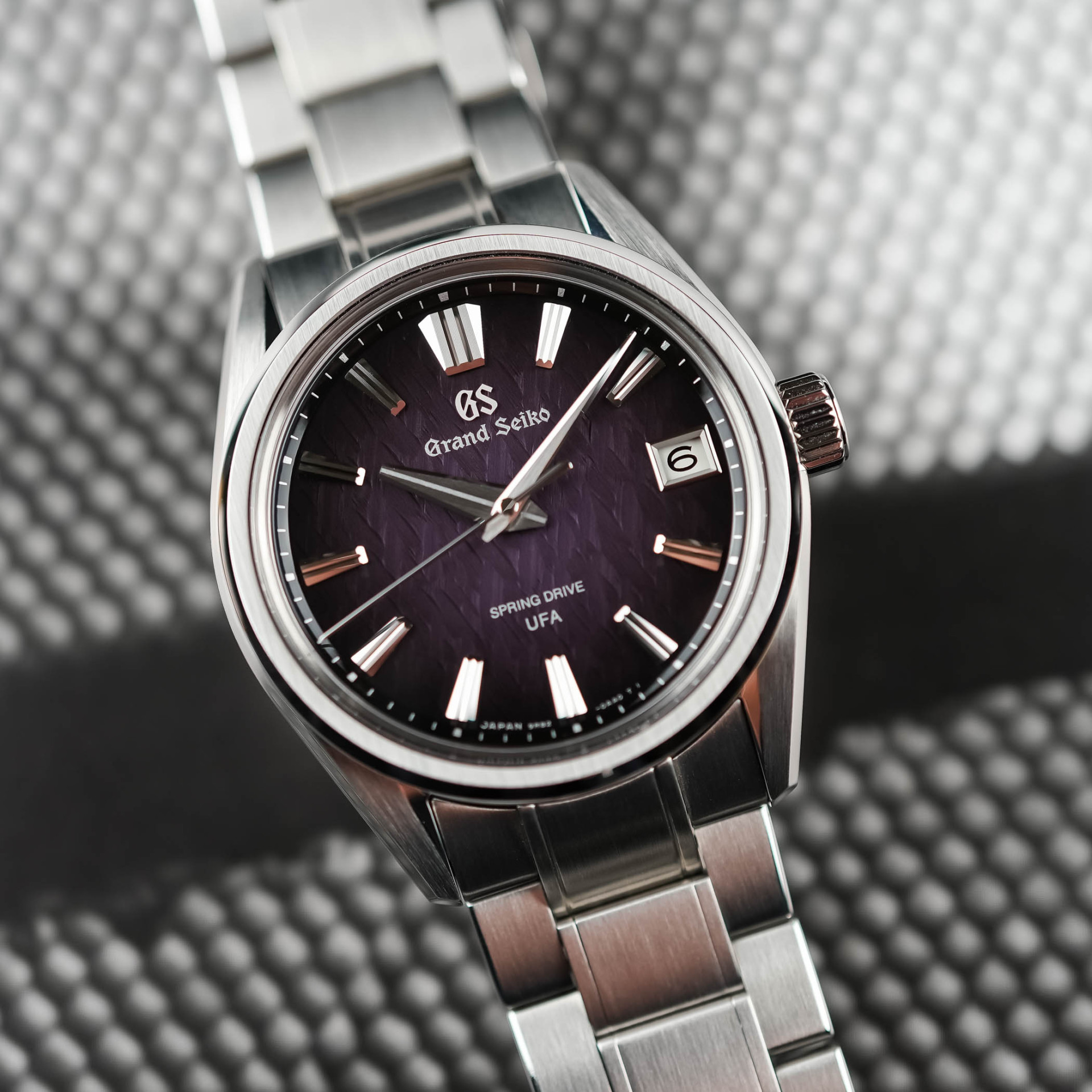 Grand Seiko Spring Drive UFA Ice Forest SLGB005