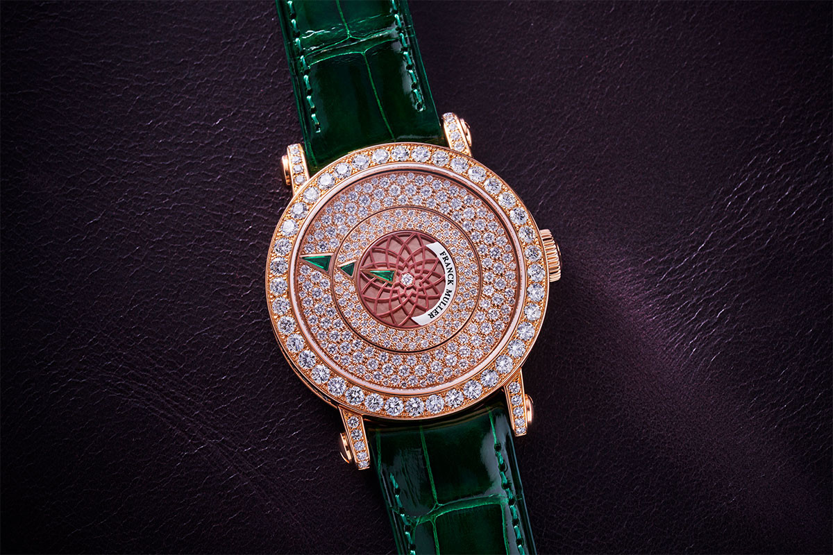 Franck Muller Round Triple Mystery
