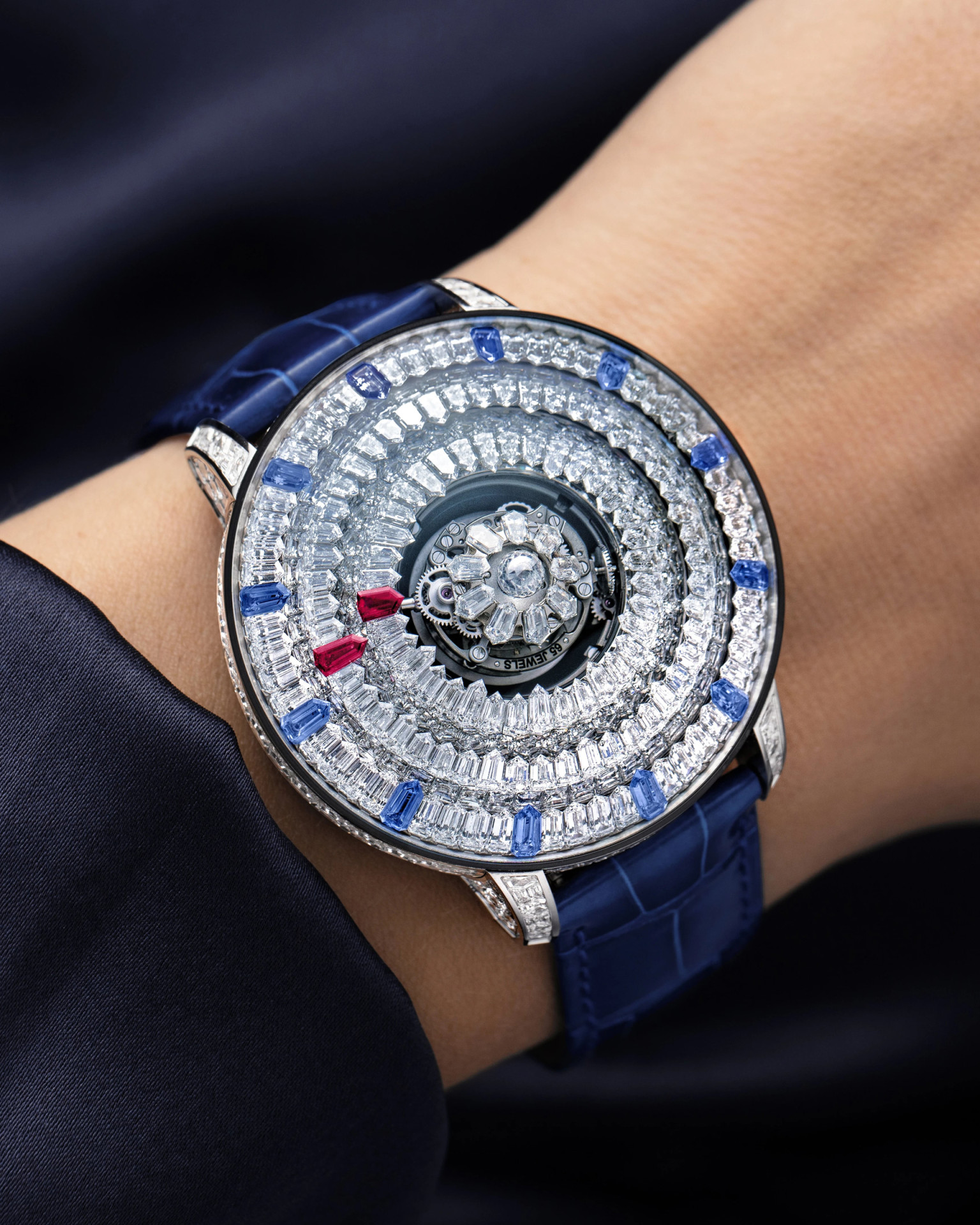 Jacob & Co The Mystery Tourbillon 44mm