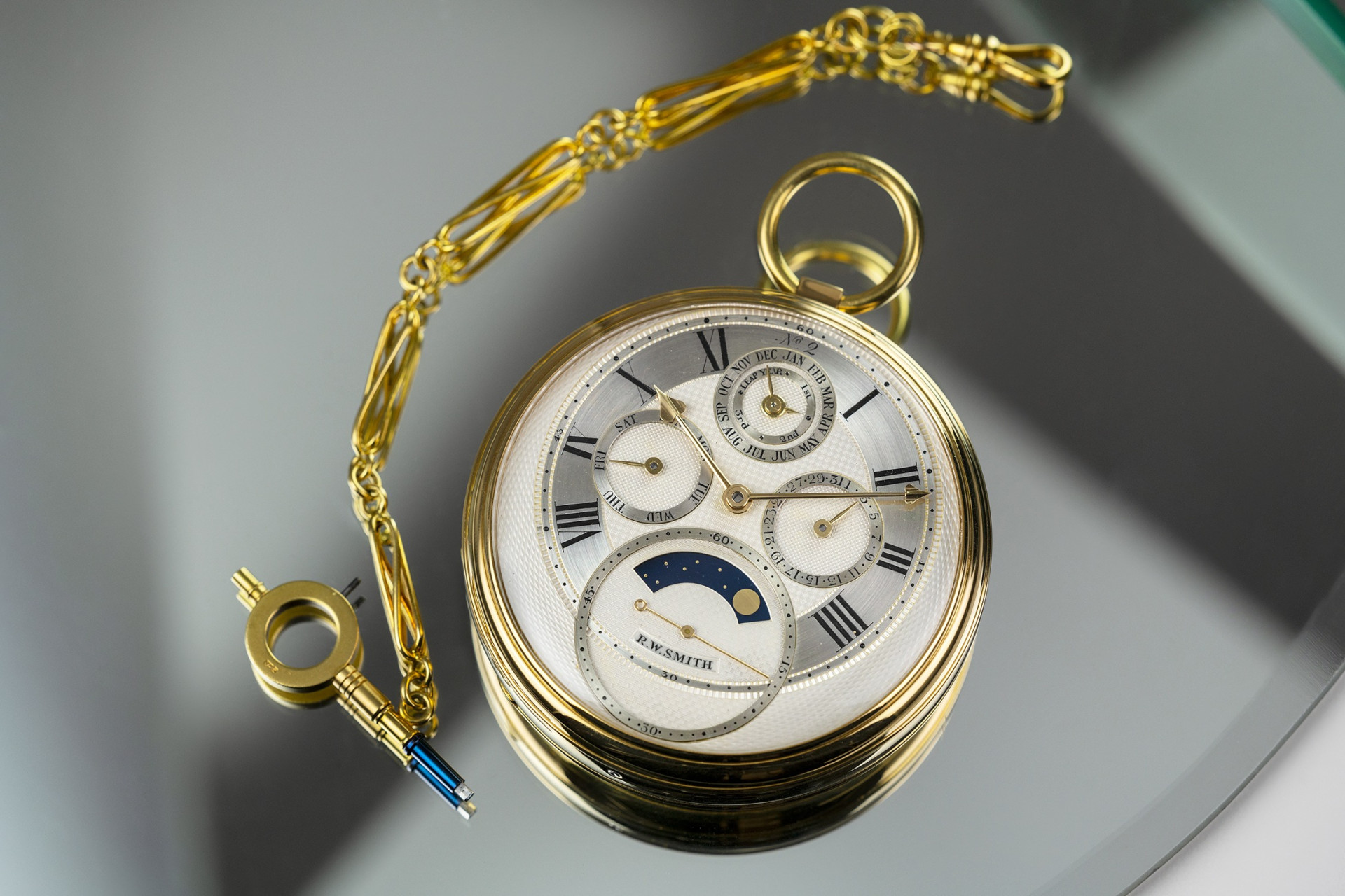 Roger W. Smith Pocket Watch No. 2