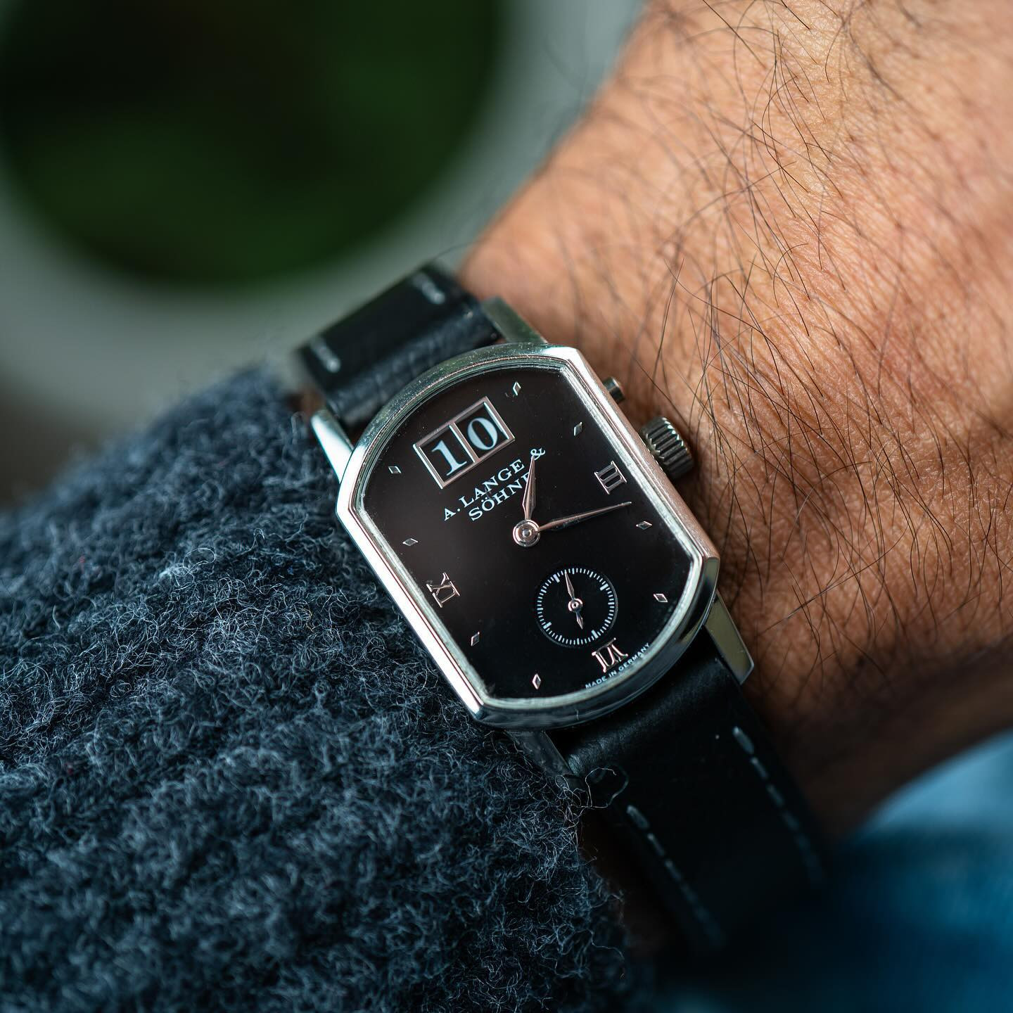 A. Lange & Söhne Arkade в платиновом корпусе