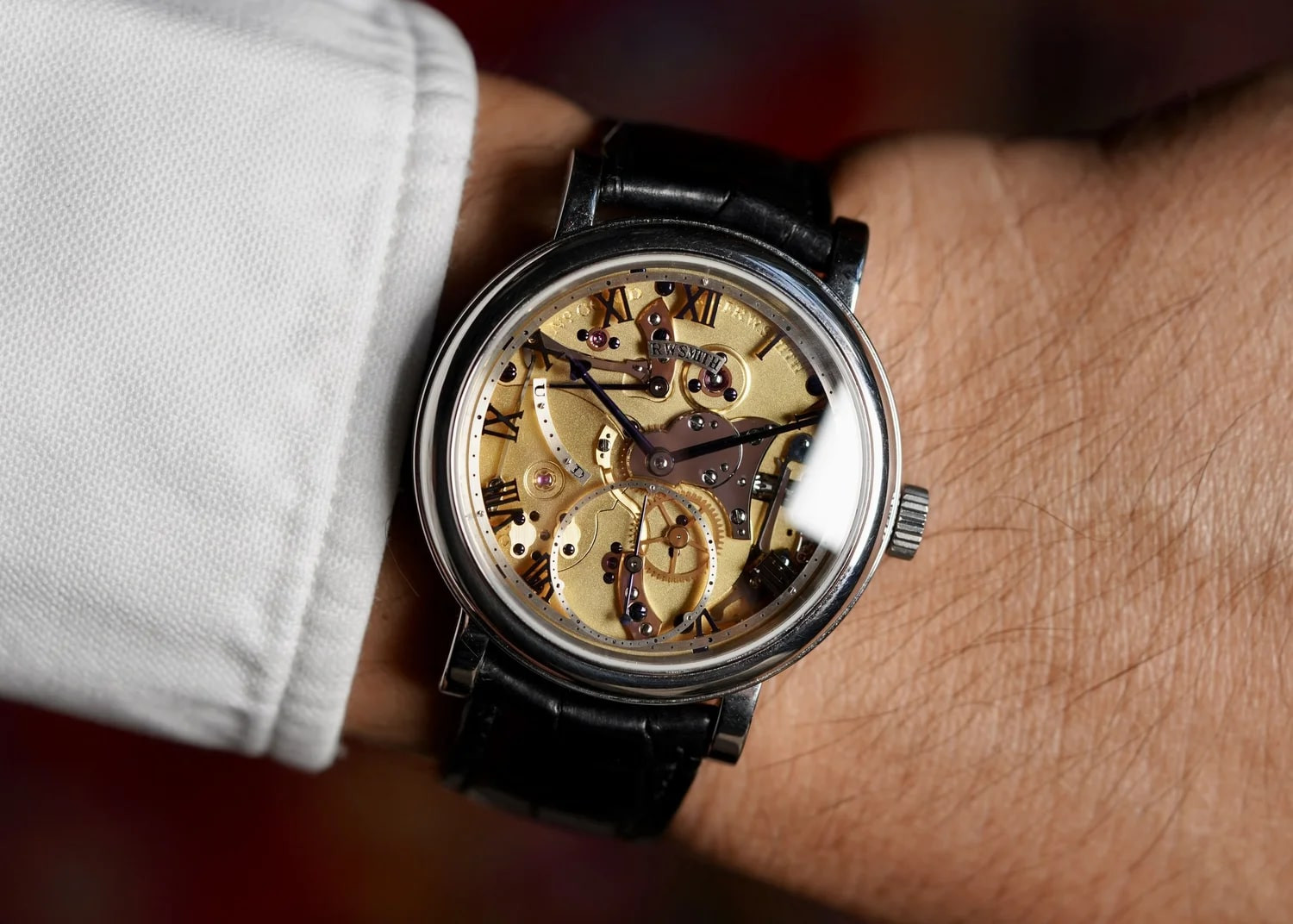 Roger W. Smith Series 2 Open Dial