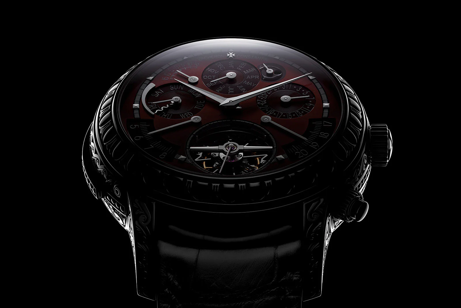 Vacheron Constantin Les Cabinotiers Grande Complication Ornementale и Grande Complication Crocodile