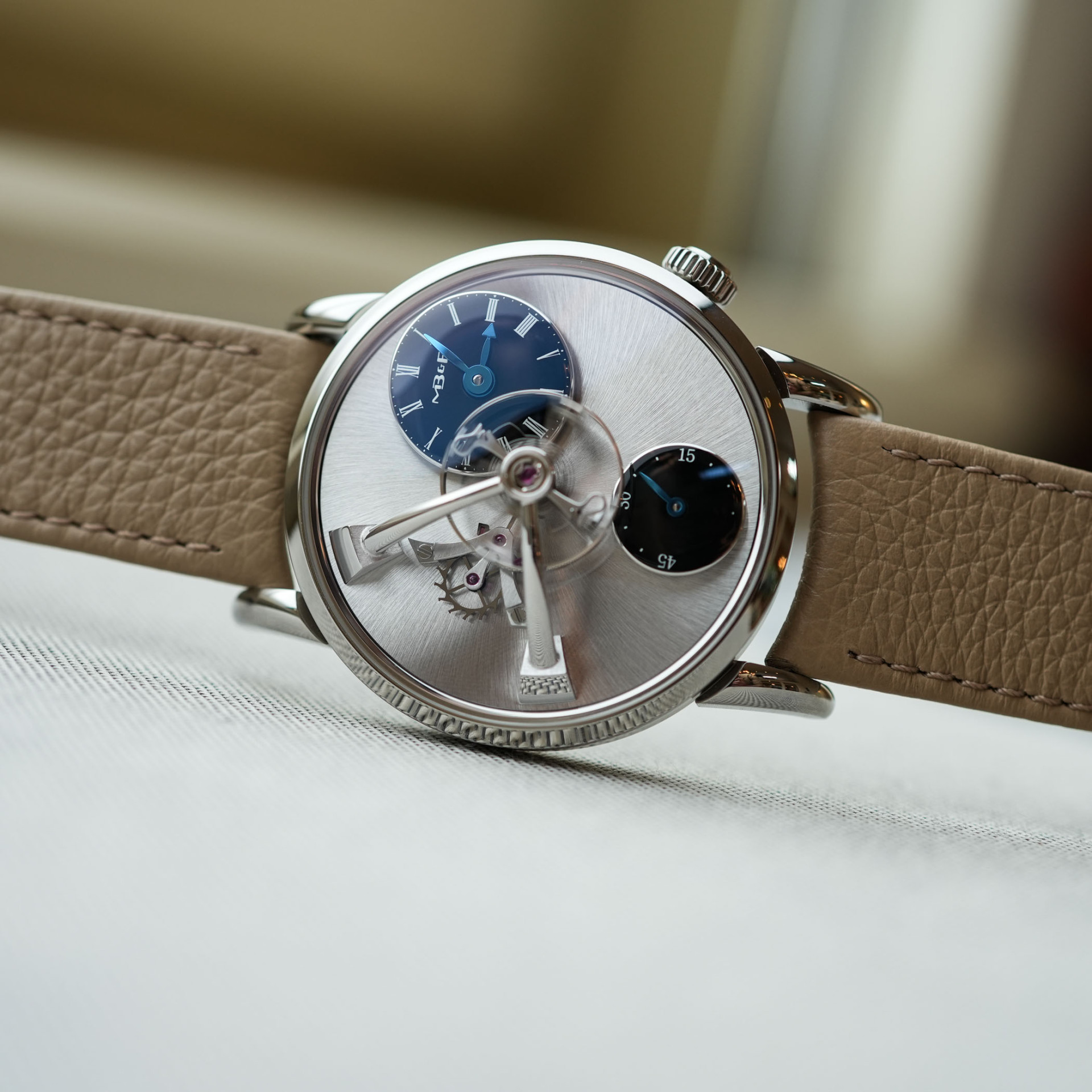 MB&F LM101 Longhorn 20th Anniversary Edition 