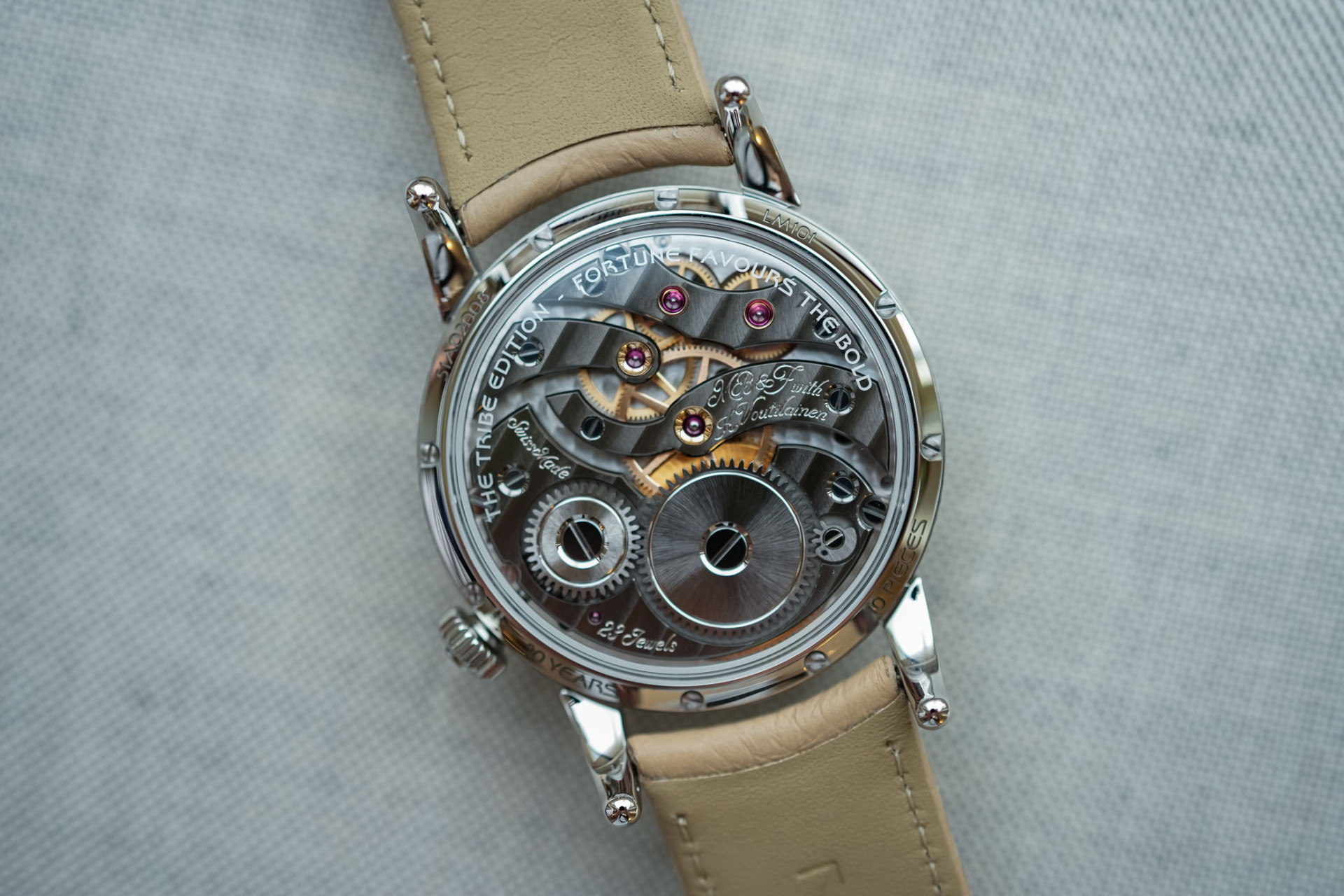 Щедрый розыгрыш MB&F в честь 20-летия компании