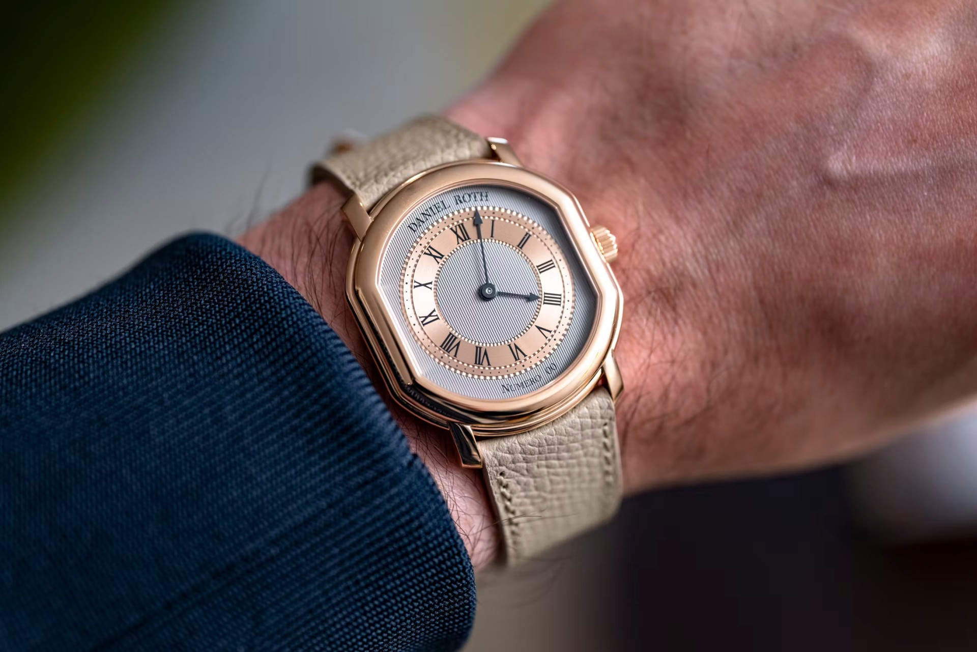 Daniel Roth Extra Plat Rose Gold