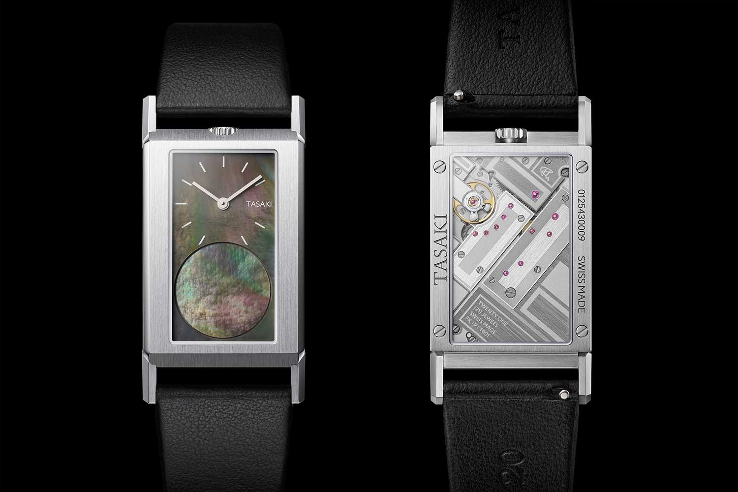 Tasaki Face of Tasaki (Black Mother of Pearl)