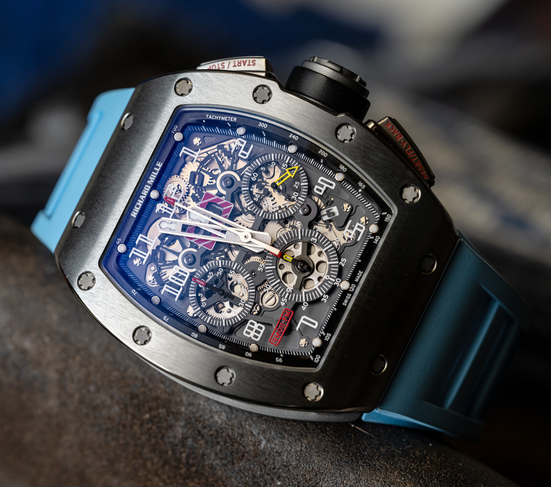 Подержанные Richard Mille теперь можно купить за криптовалюту