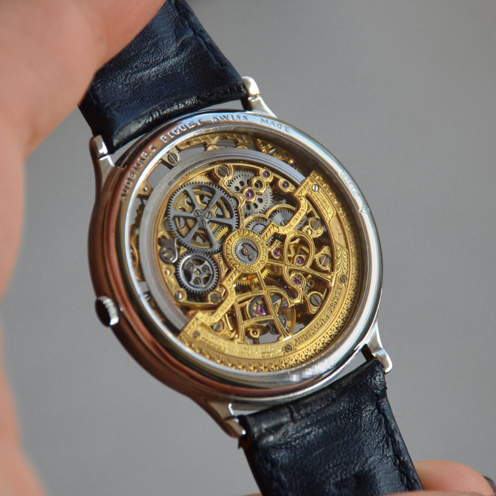 На аукционе Ineichen продали необычный скелетон Audemars Piguet
