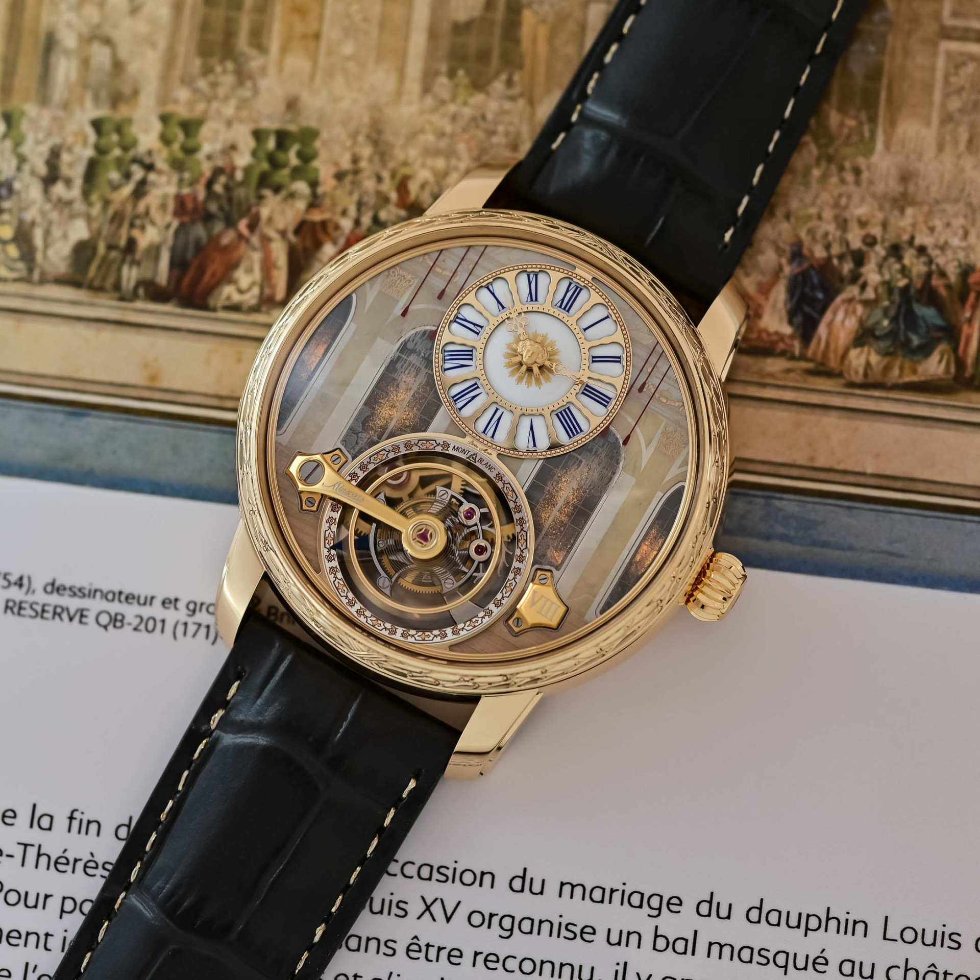 Montblanc Star Legacy Suspended Exo Tourbillon Versailles