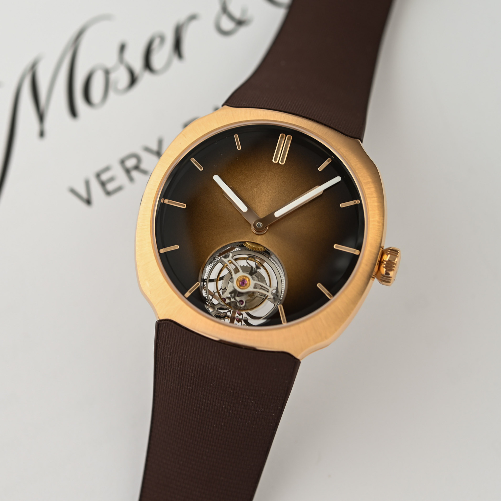 H. Moser & Cie. Streamliner Tourbillon Pierre Gasly 