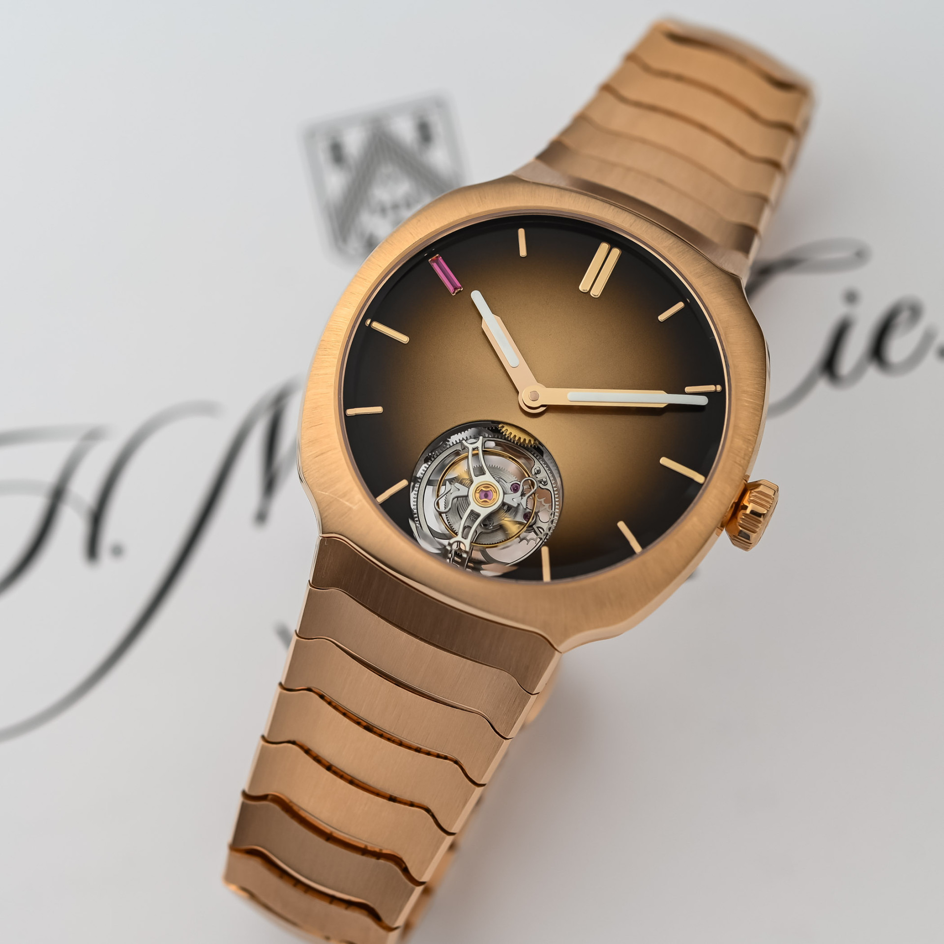 H. Moser & Cie. Streamliner Tourbillon Pierre Gasly 