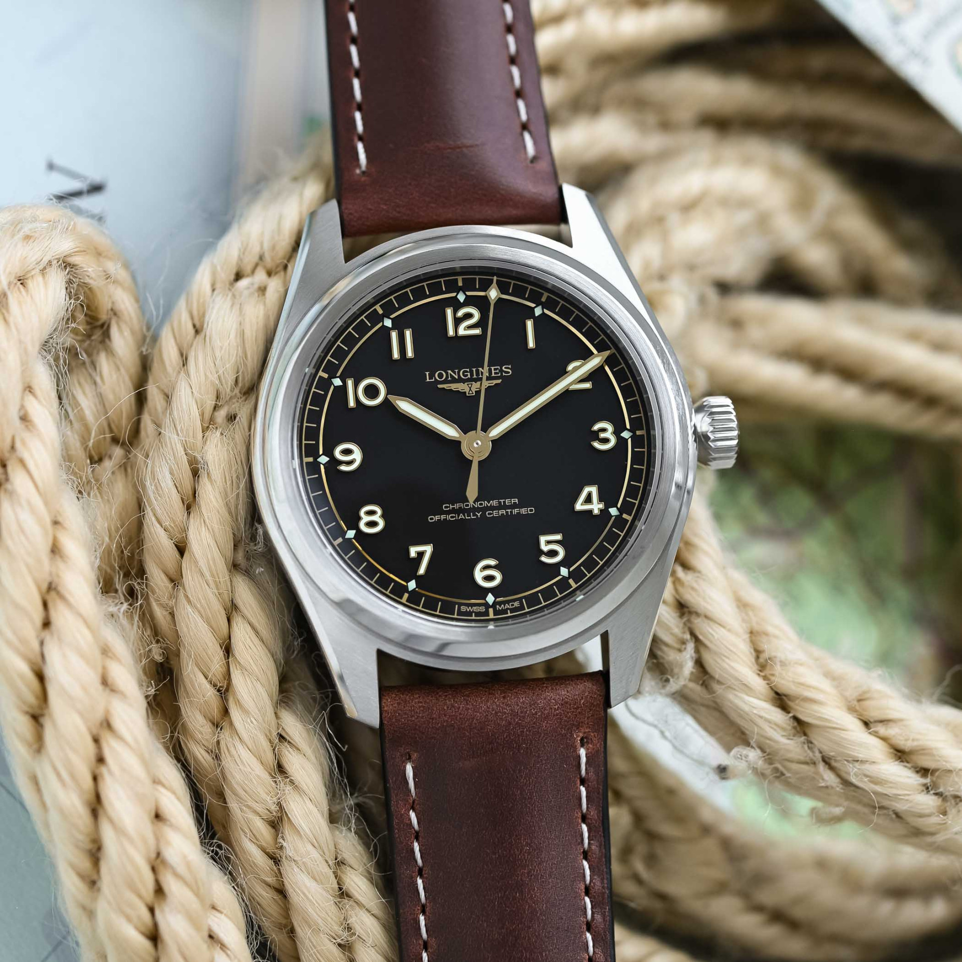 Longines Spirit Pilot и Spirit Pilot Flyback