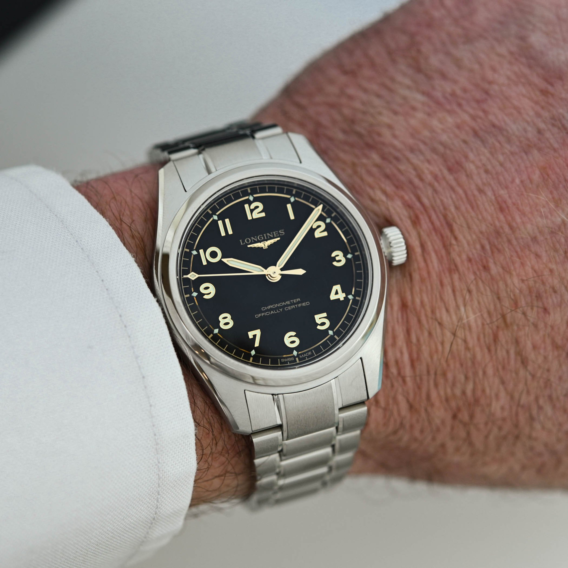 Longines Spirit Pilot и Spirit Pilot Flyback