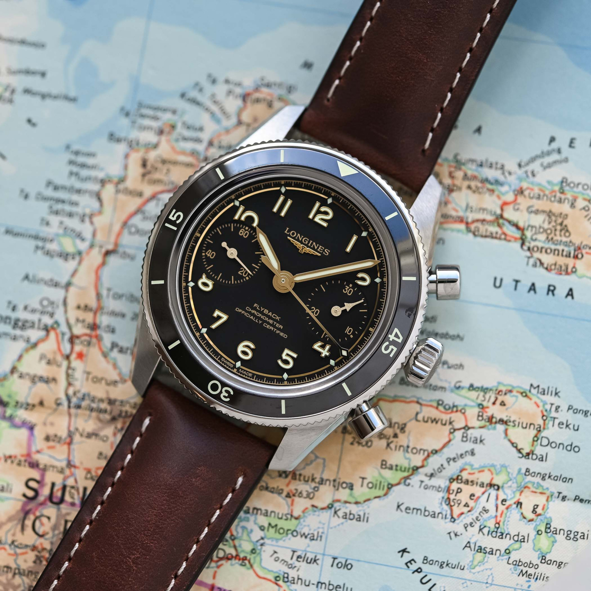 Longines Spirit Pilot и Spirit Pilot Flyback
